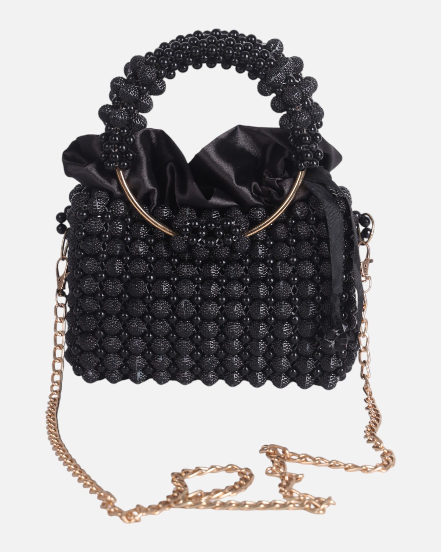 Crystal Beaded Evening Handbag
