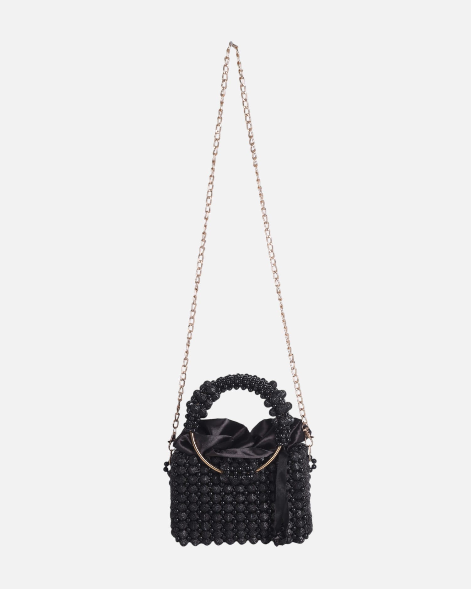 Crystal Beaded Evening Handbag