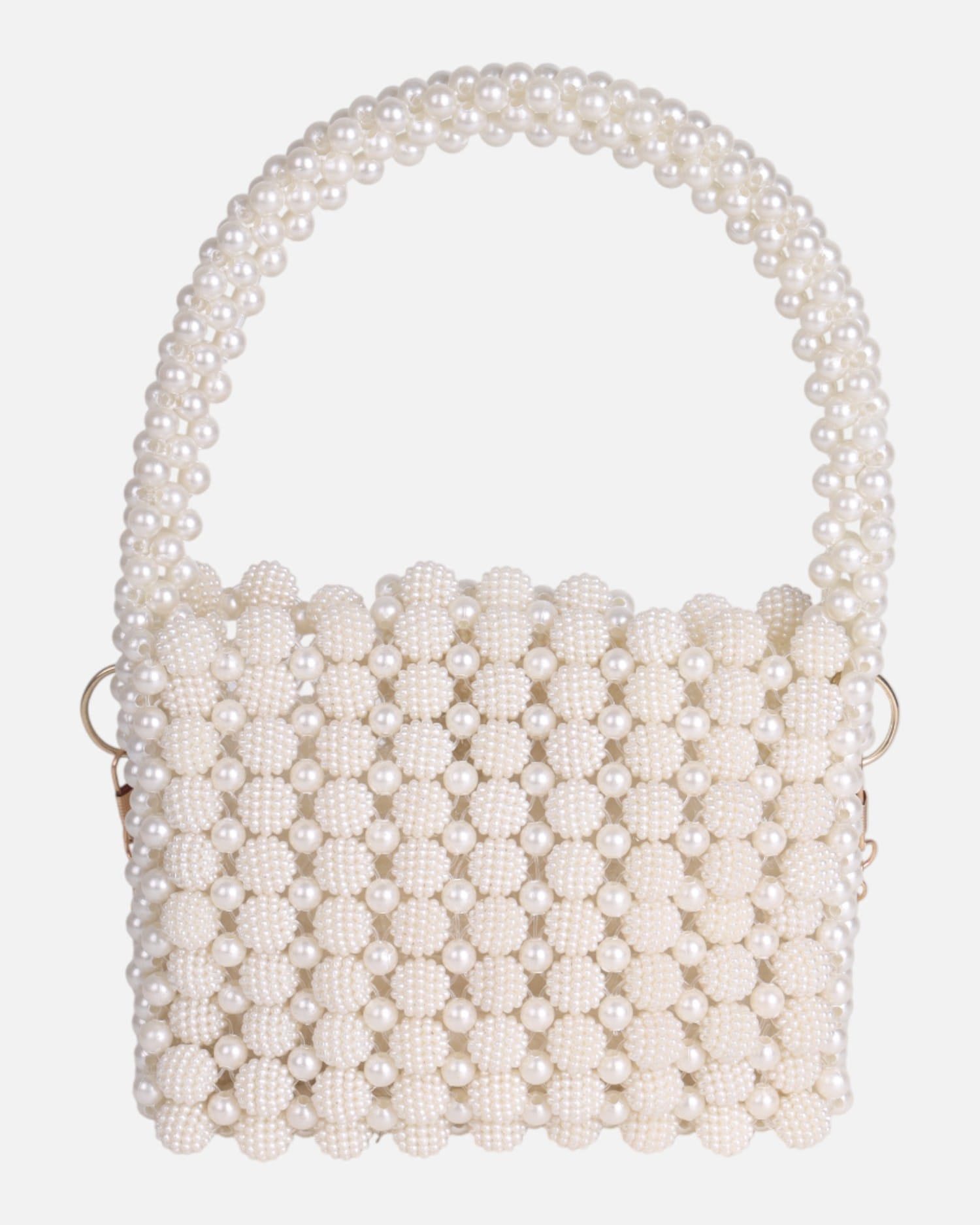 Crystal Beaded Mini Handbag