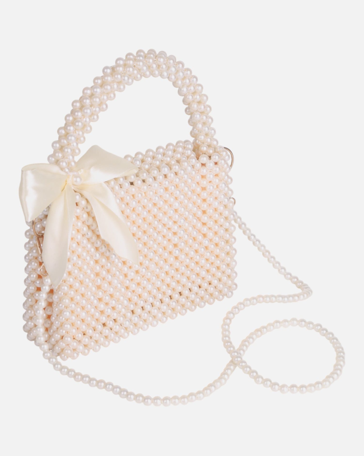 Pearl Beaded Handbag – Elegant Party Accessory