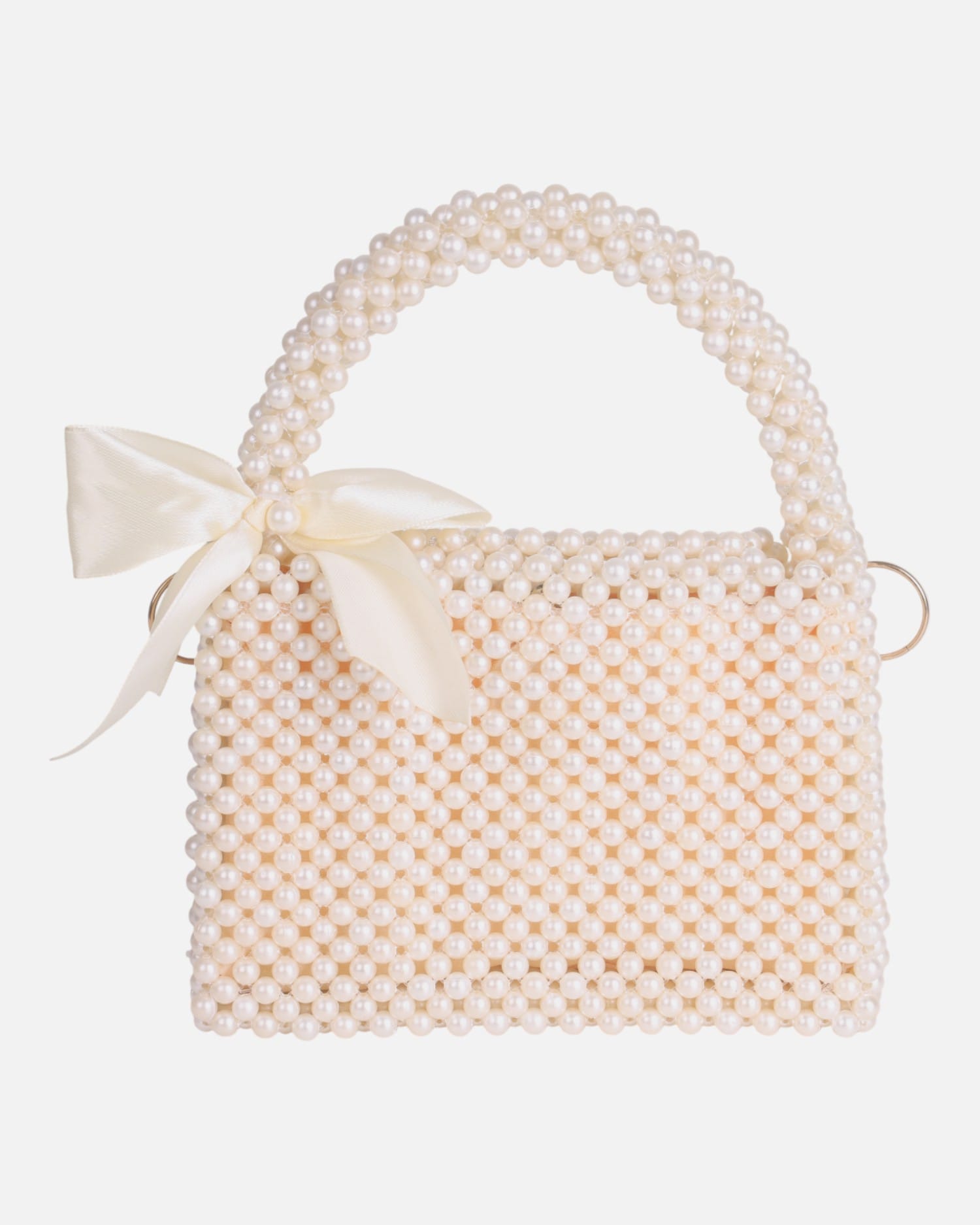 Pearl Beaded Handbag – Elegant Party Accessory