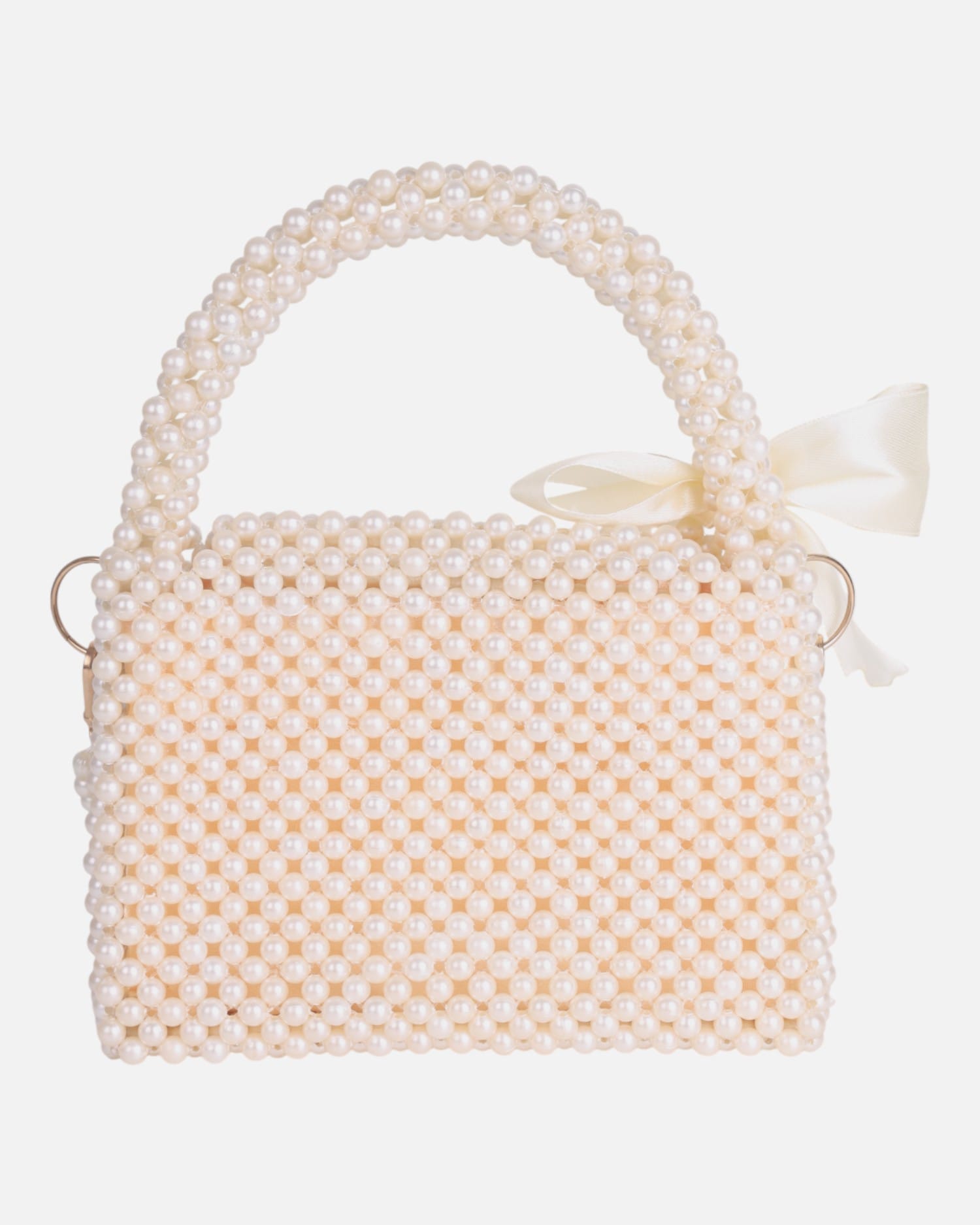 Pearl Beaded Handbag – Elegant Party Accessory