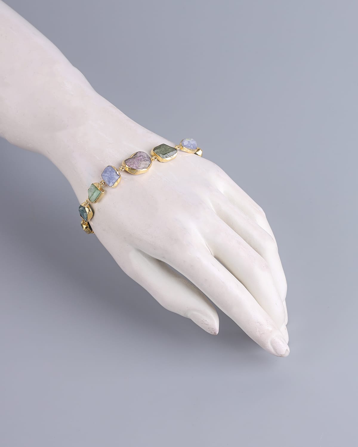 Afghan Raw Gemstone Bracelet
