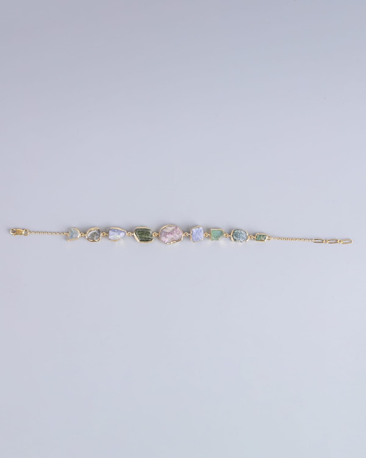 Afghan Raw Gemstone Bracelet