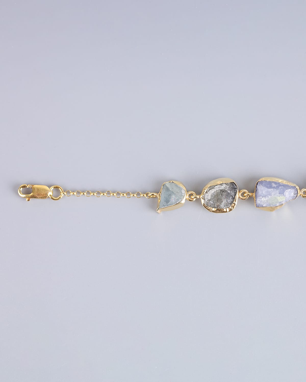 Afghan Raw Gemstone Bracelet