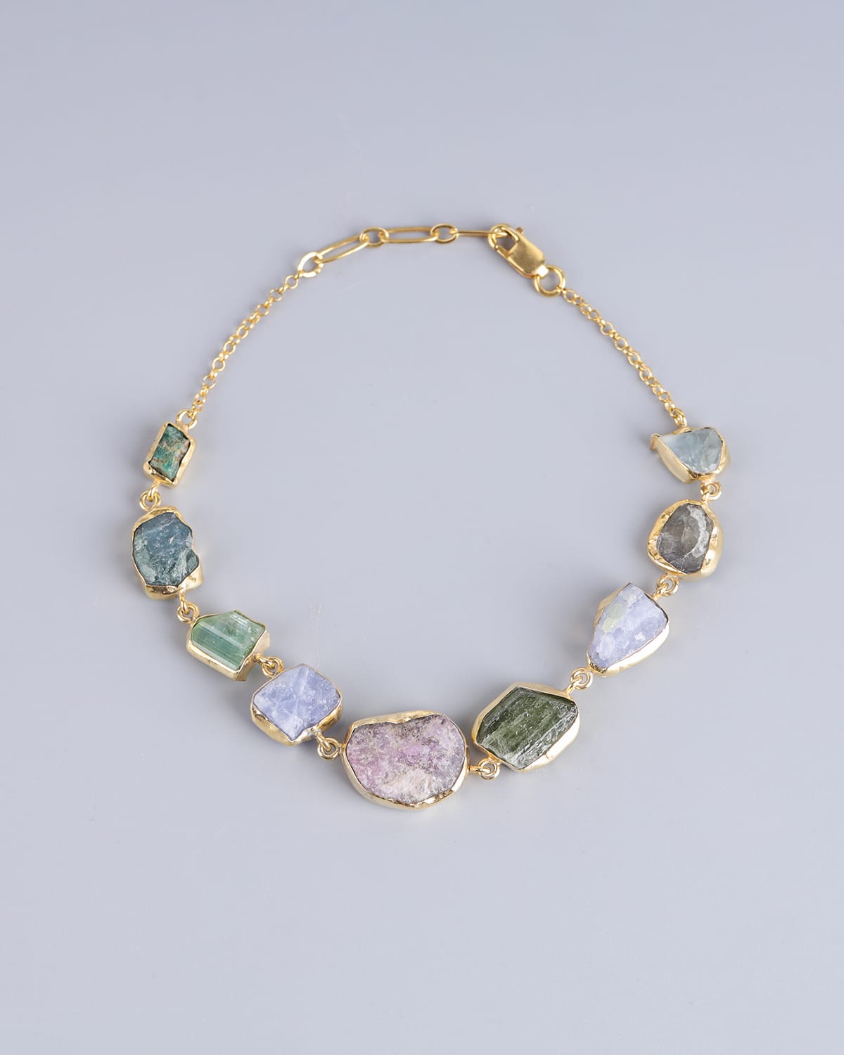 Afghan Raw Gemstone Bracelet