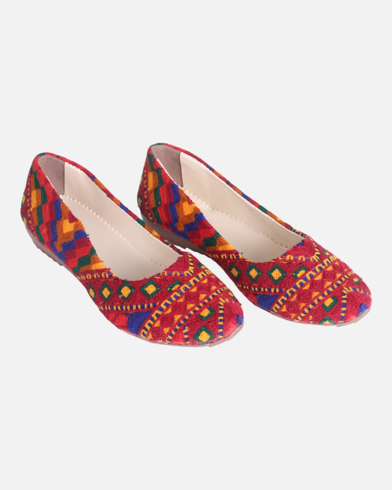 Handbag, Shoes & Wallet Set – Traditional Woven 3-Piece Artisan Set