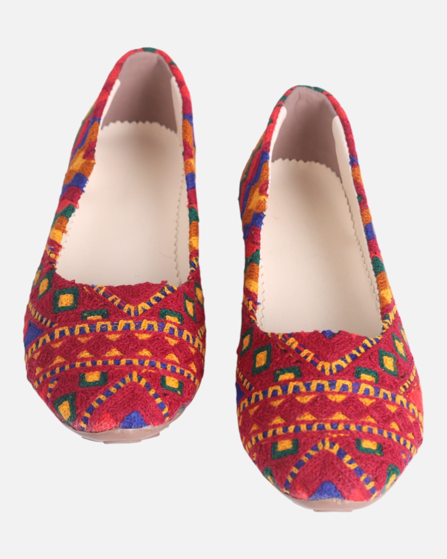Handbag, Shoes & Wallet Set – Traditional Woven 3-Piece Artisan Set
