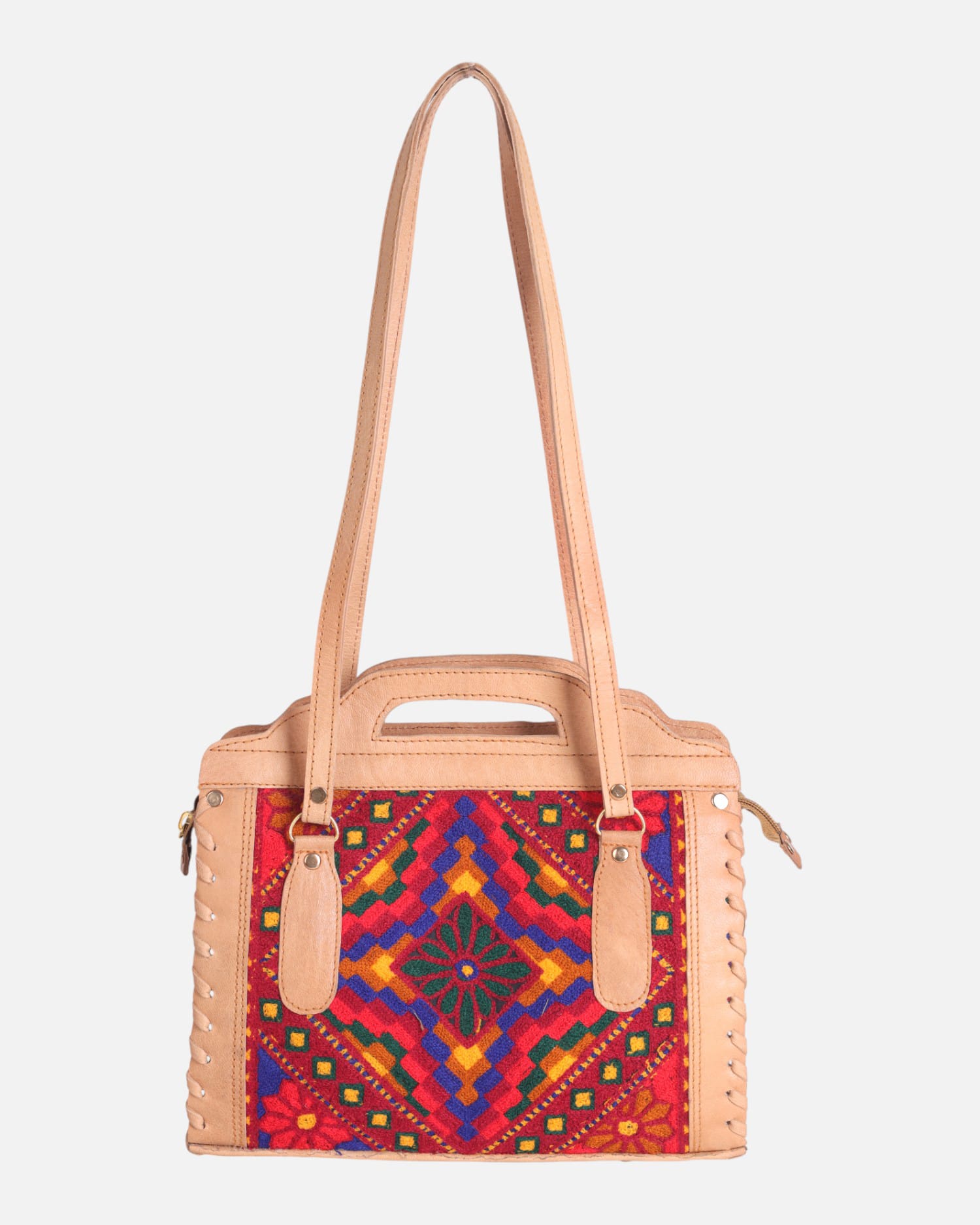 Handbag, Shoes & Wallet Set – Traditional Woven 3-Piece Artisan Set