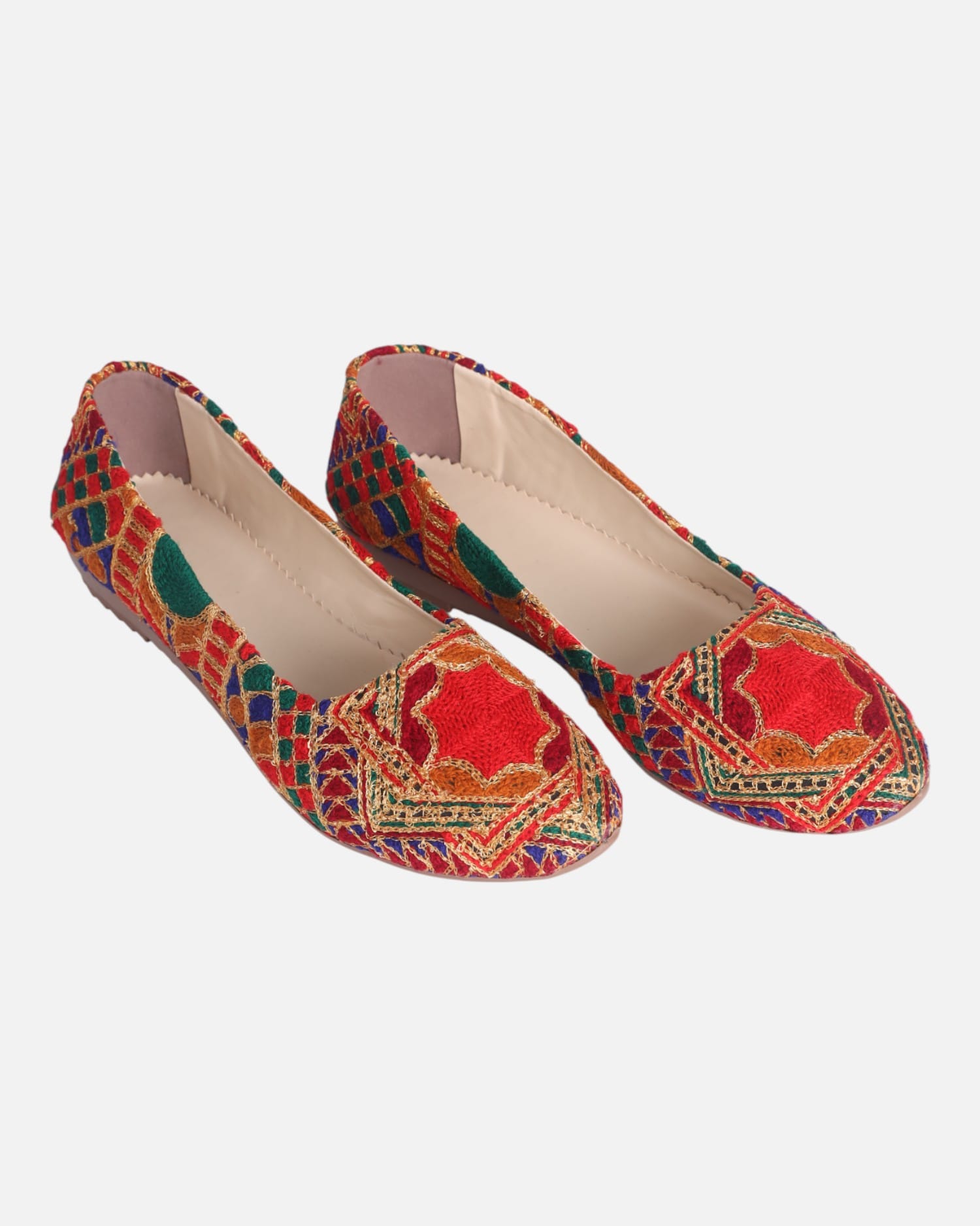 Handbag, Shoes & Wallet Set – Traditional Handwoven Artisan 3-Piece Set