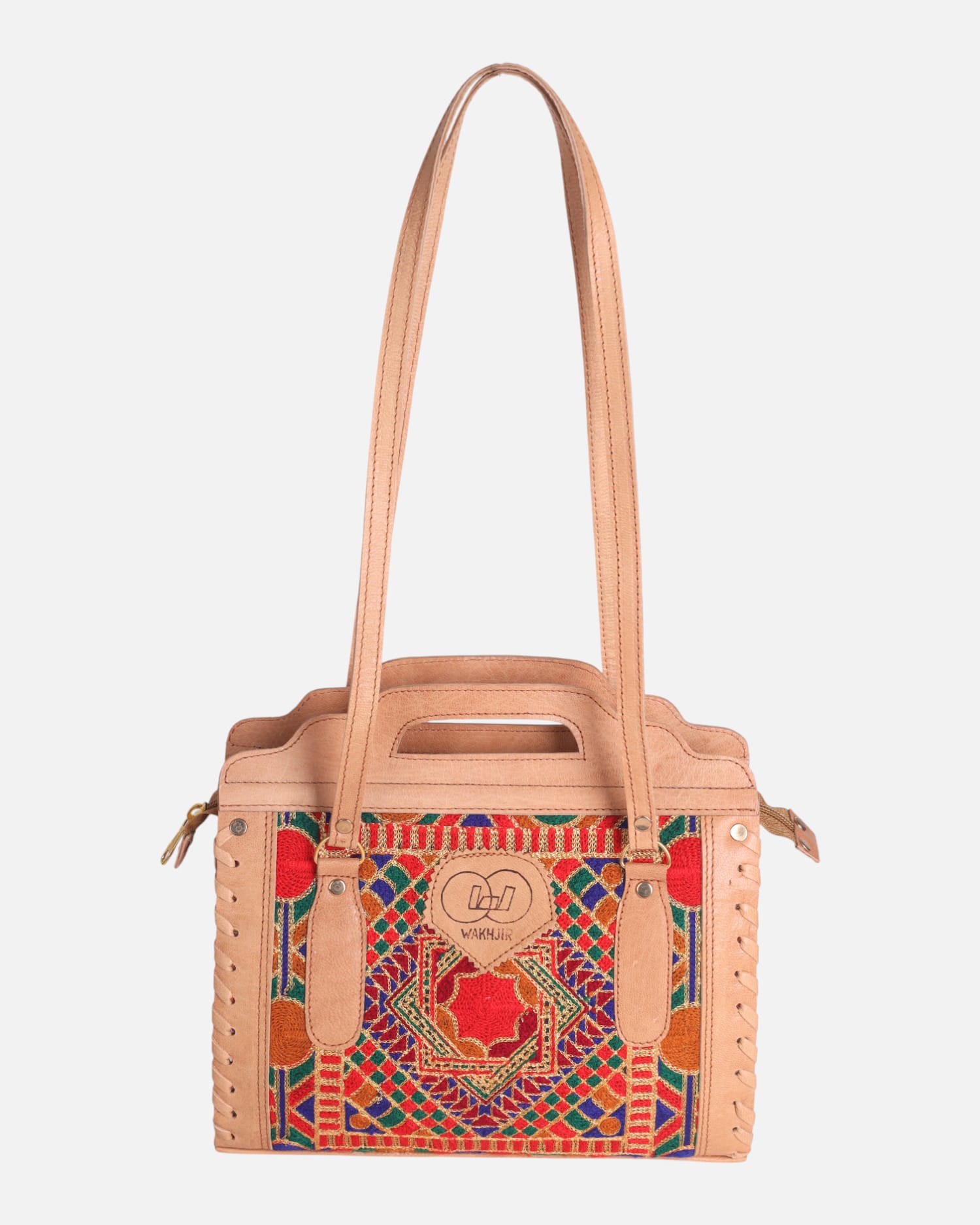 Handbag, Shoes & Wallet Set – Traditional Handwoven Artisan 3-Piece Set