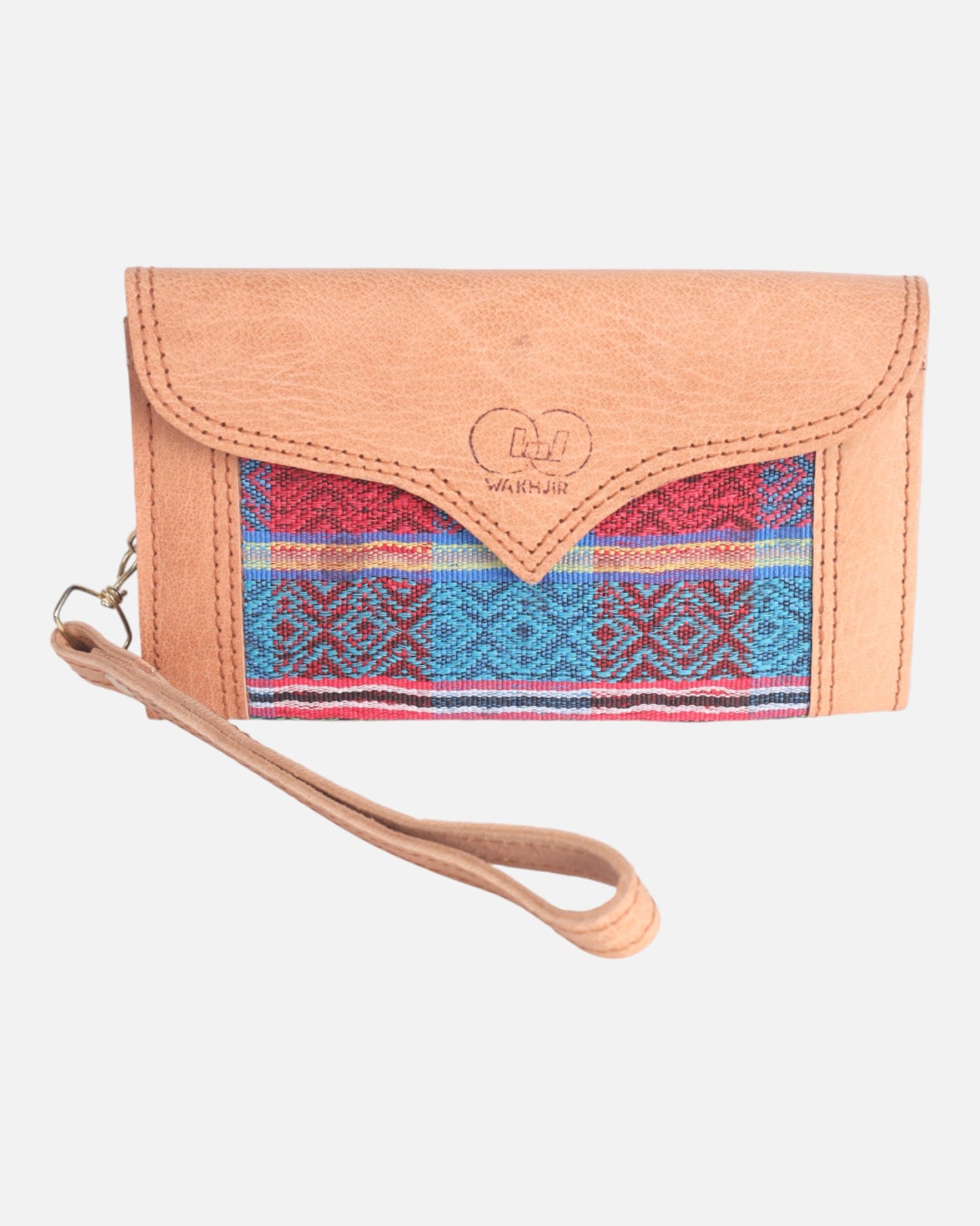 Leather & Handwoven Set – Natural Goat Leather Bag, Shoes & Wallet Set
