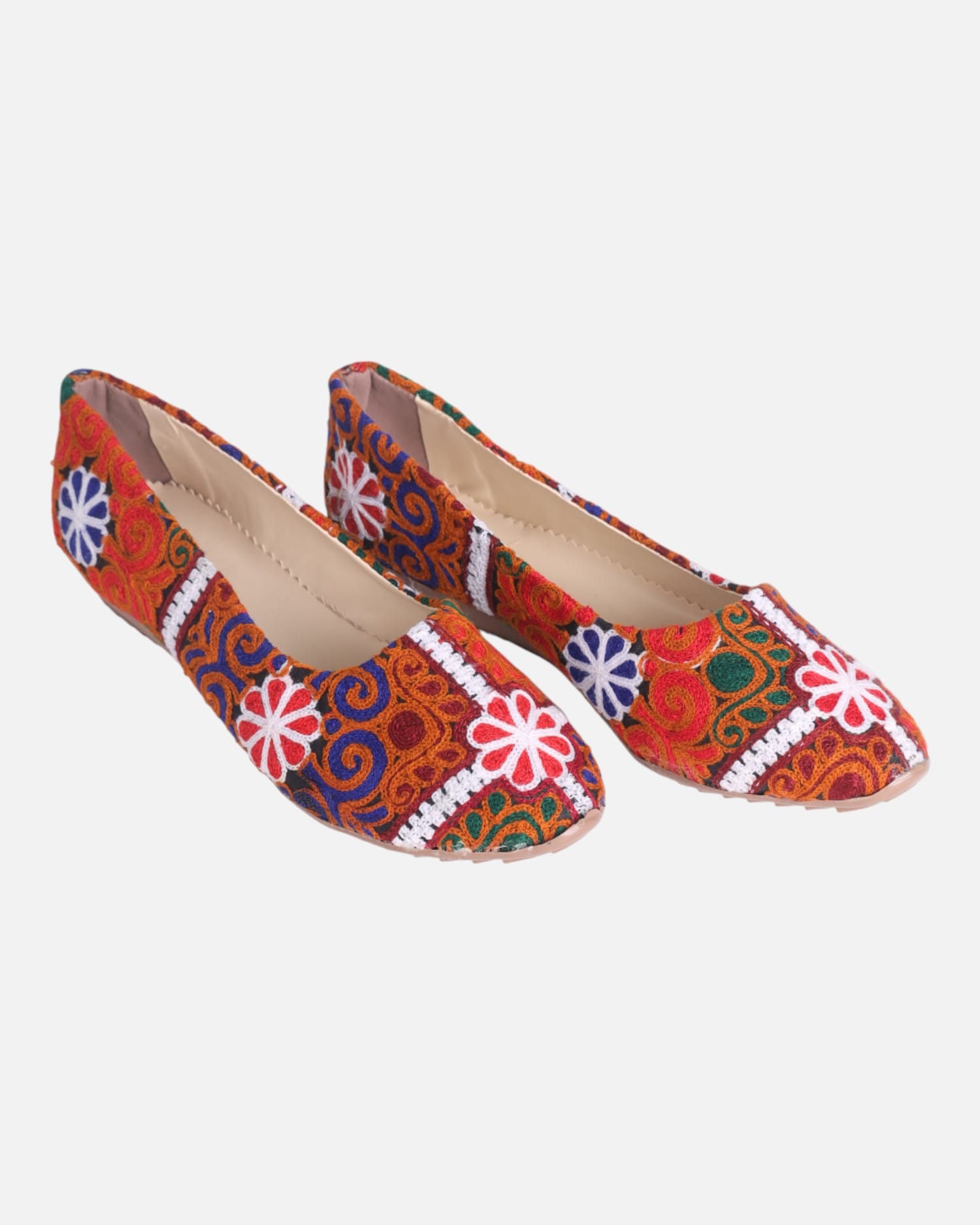 Natural Goat Leather Bag, Afghan Shoes & Wallet