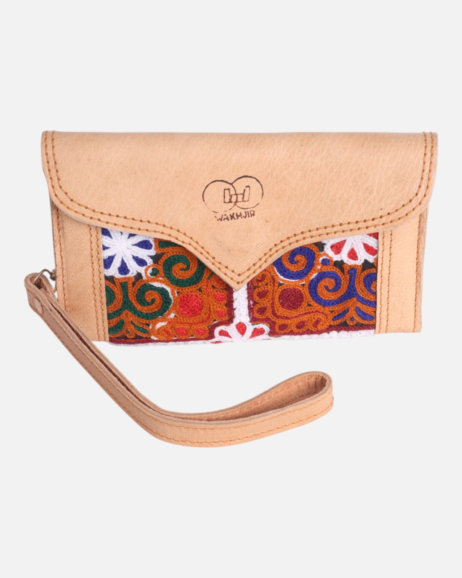 Natural Goat Leather Bag, Afghan Shoes & Wallet