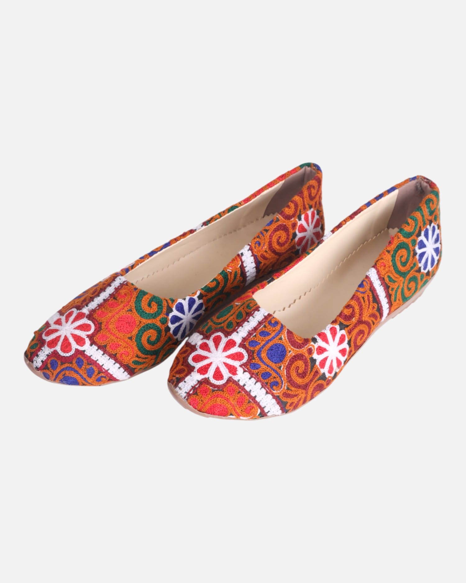 Natural Goat Leather Bag, Afghan Shoes & Wallet