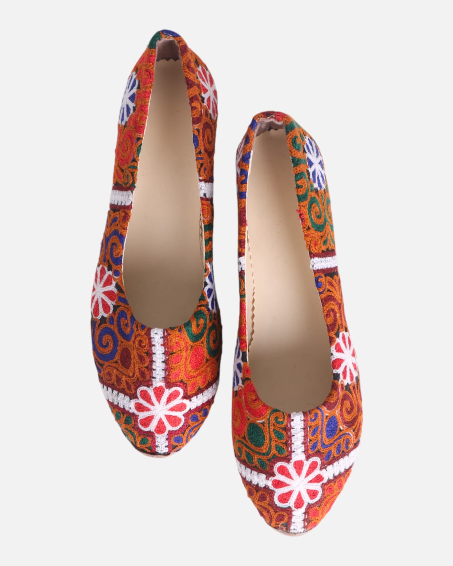 Natural Goat Leather Bag, Afghan Shoes & Wallet