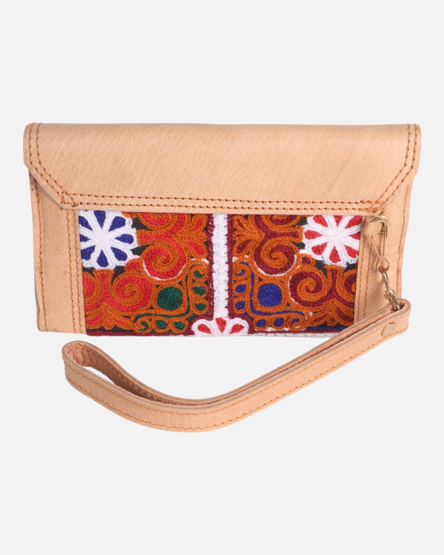 Natural Goat Leather Bag, Afghan Shoes & Wallet