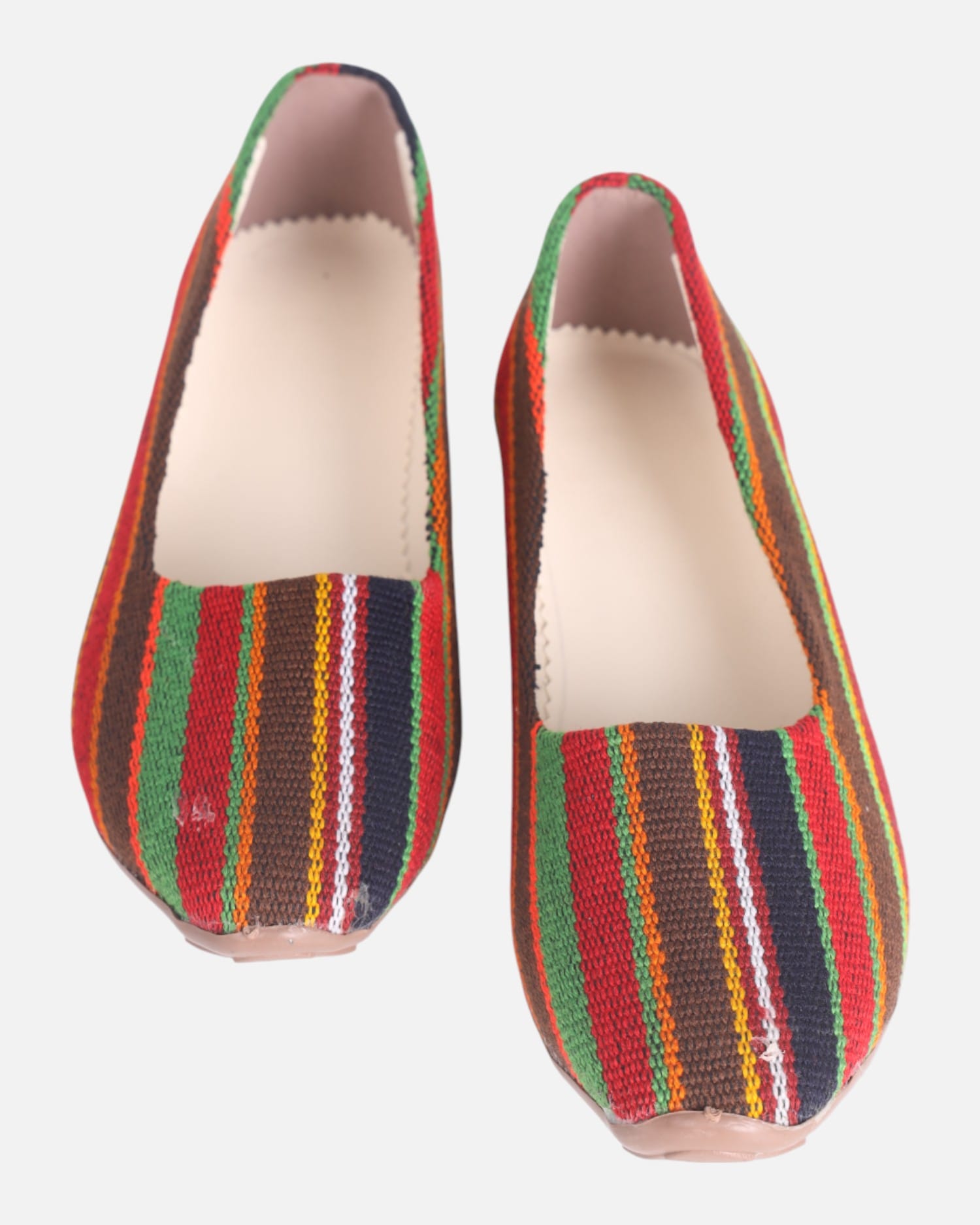 Leather Handbag, Shoes & Wallet Handwoven Artisan Set – Premium Afghan Handmade 3-Piece Set