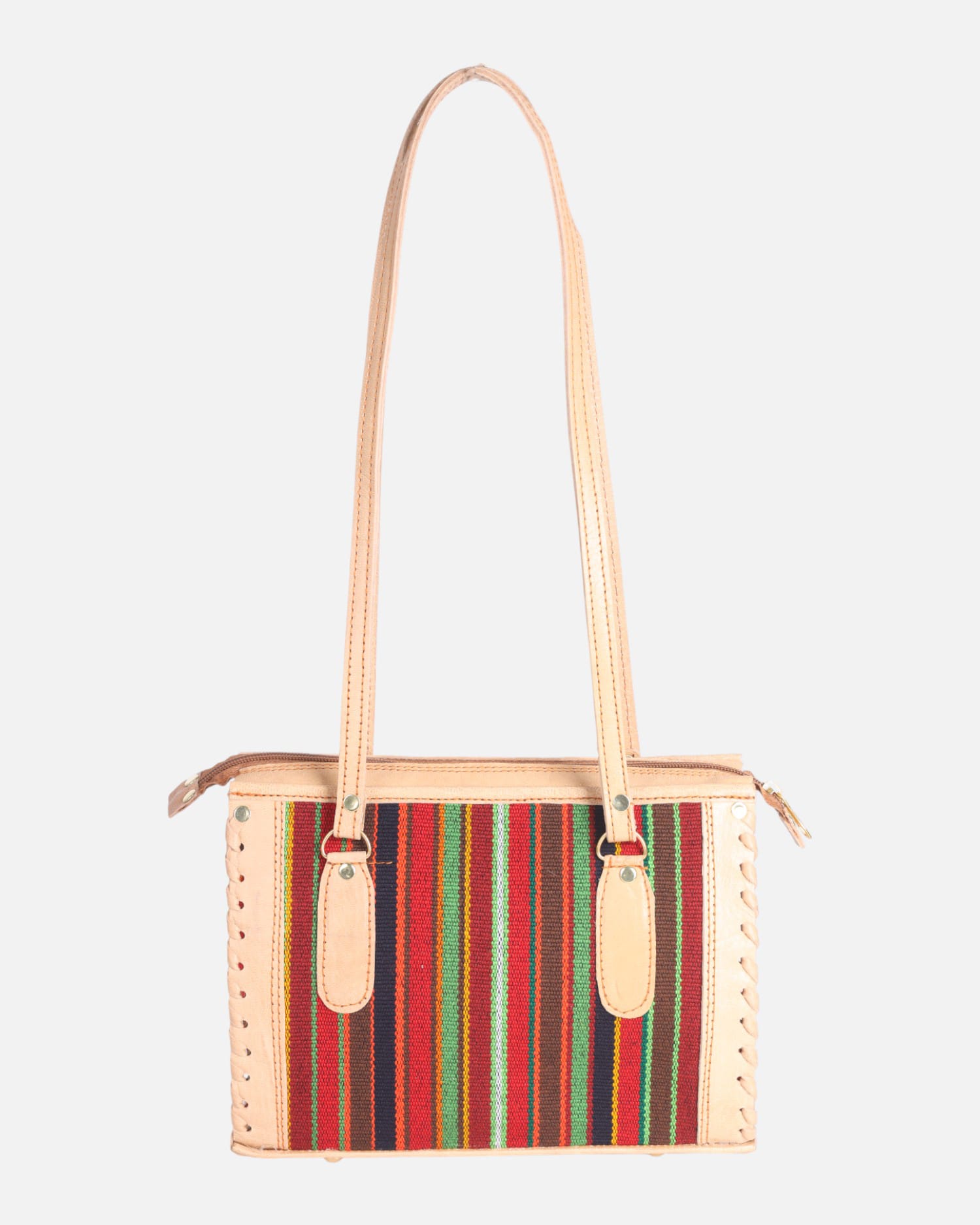 Leather Handbag, Shoes & Wallet Handwoven Artisan Set – Premium Afghan Handmade 3-Piece Set