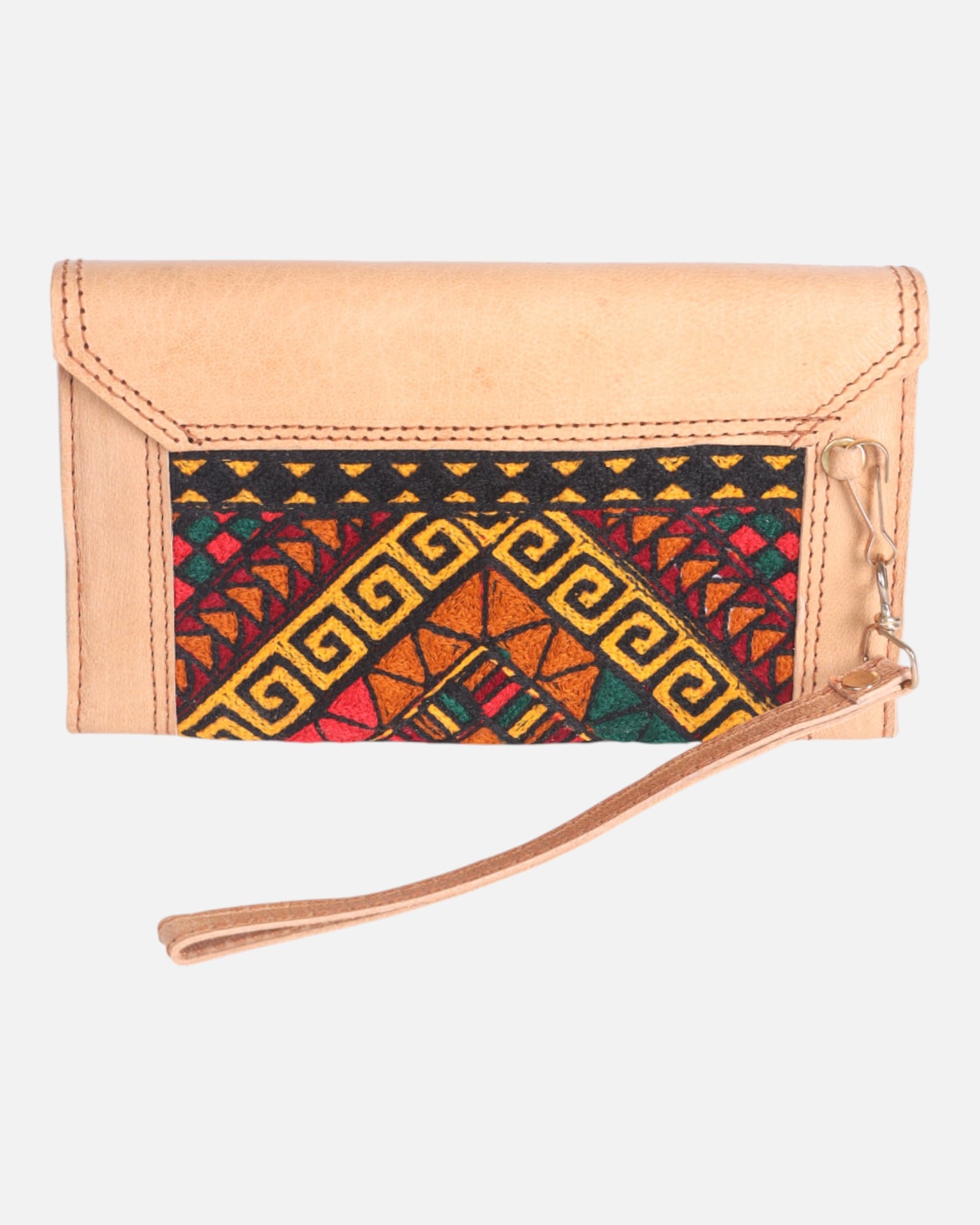 Traditional Leather Set – Handbag, Shoes, Purse
