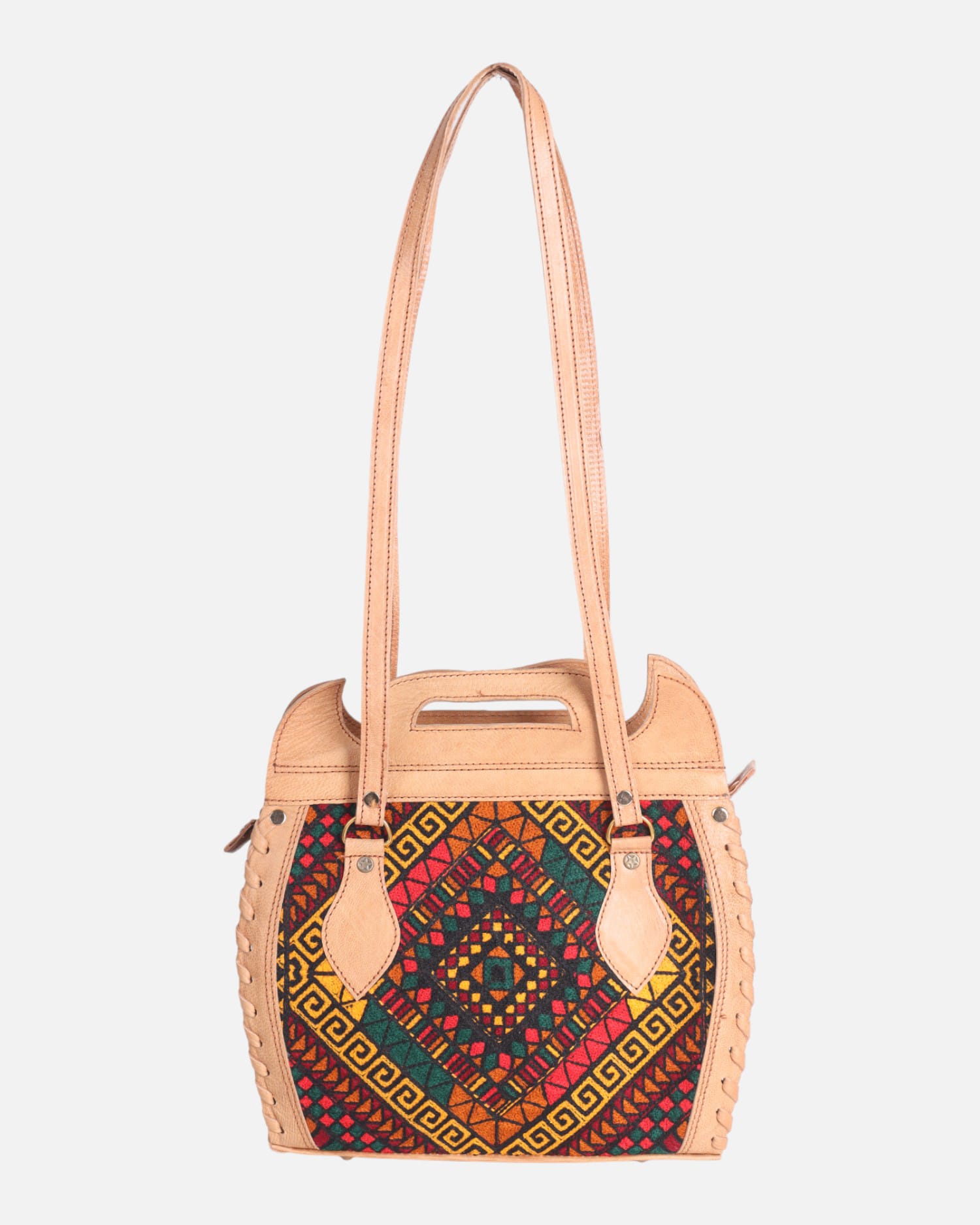 Traditional Leather Set – Handbag, Shoes, Purse