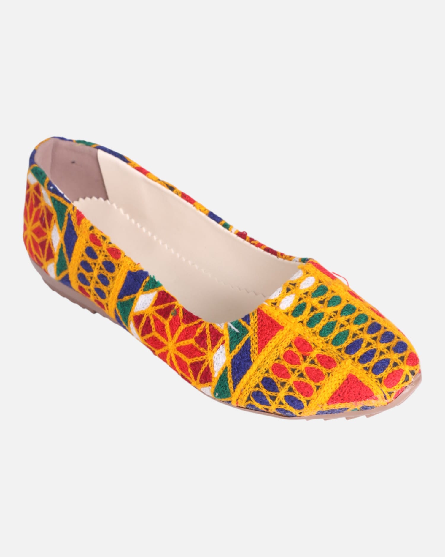 Leather Bag, Wallet & Shoes – Handmade Multicolor Set