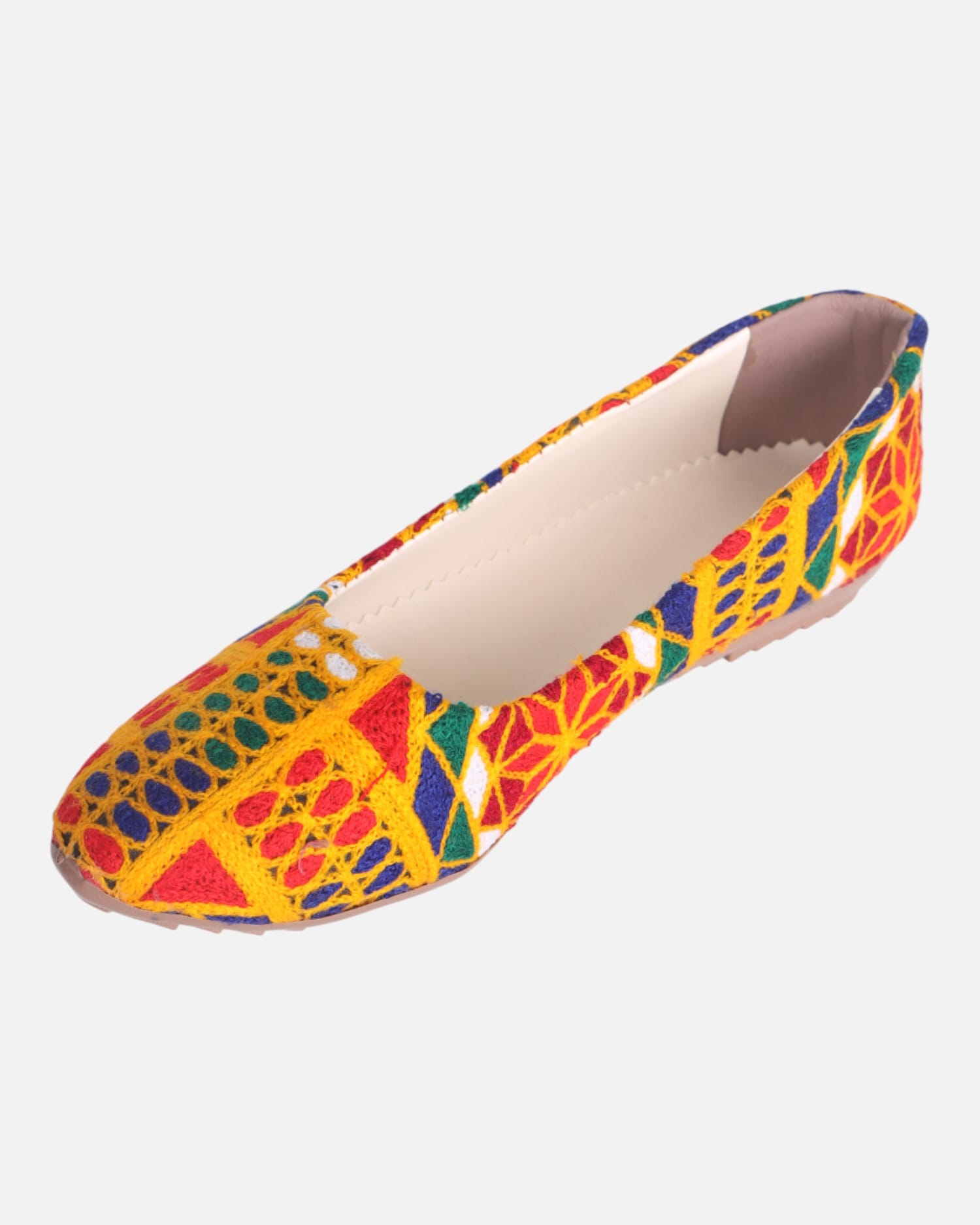 Leather Bag, Wallet & Shoes – Handmade Multicolor Set