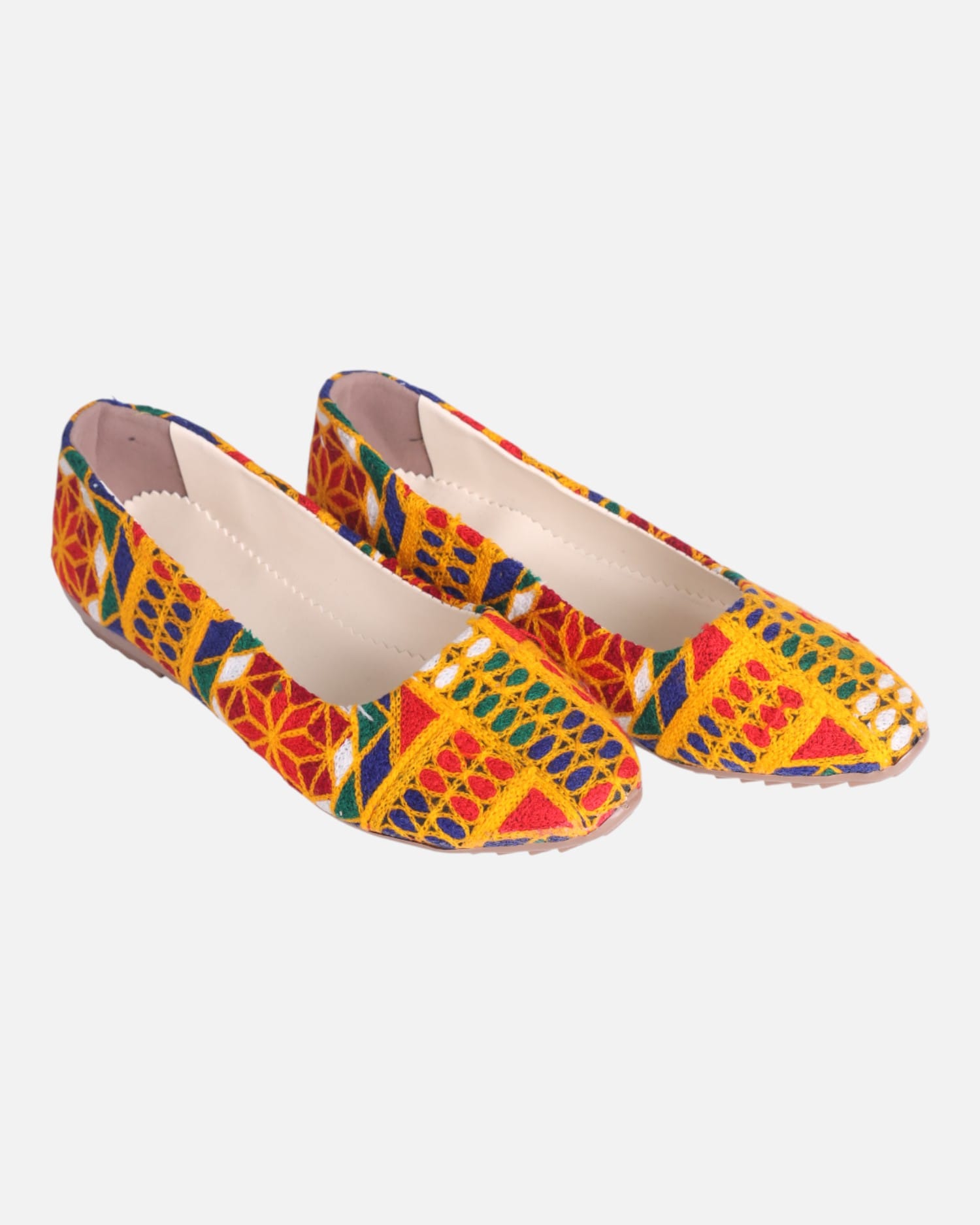 Leather Bag, Wallet & Shoes – Handmade Multicolor Set