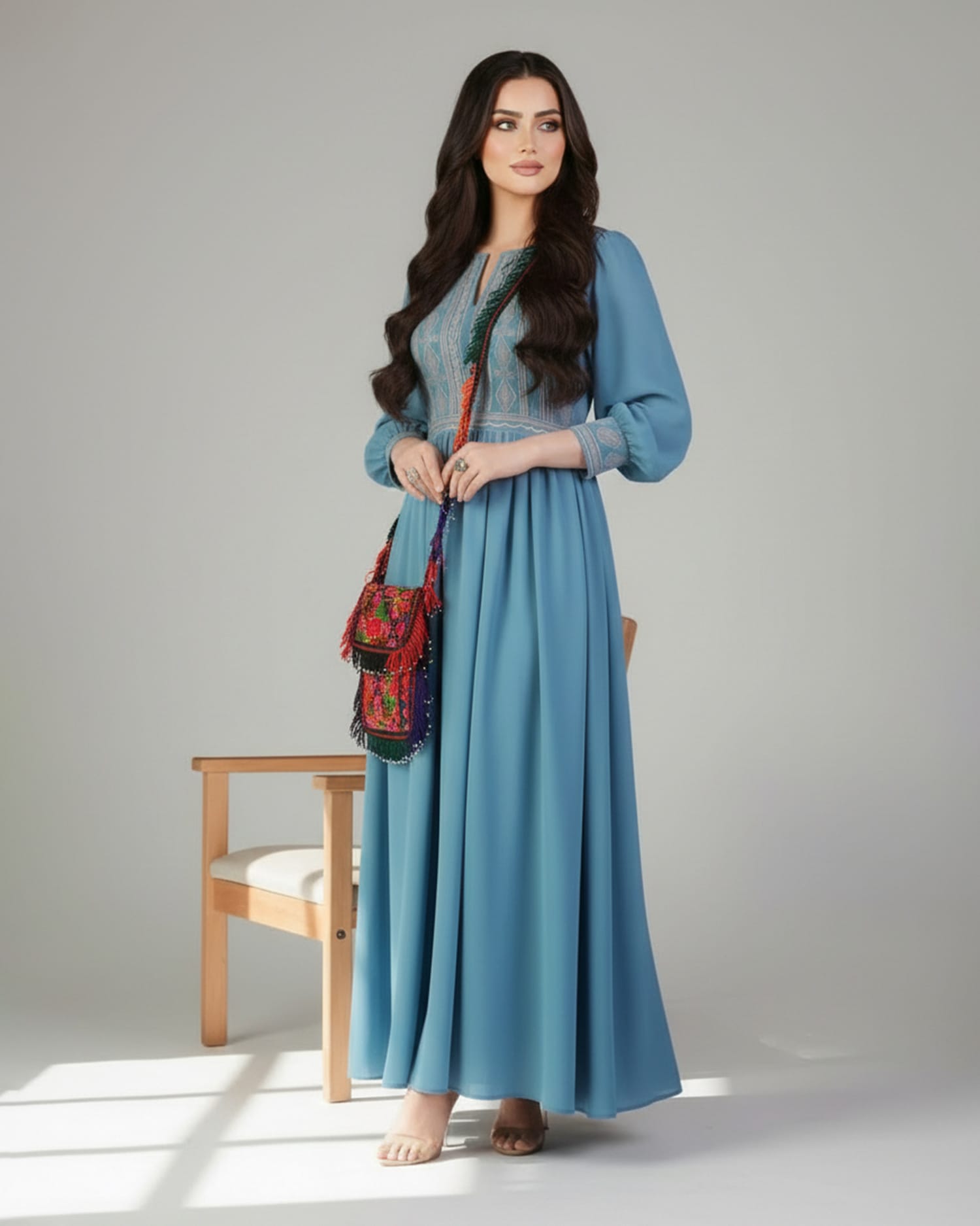 Unique Afghan Balochi Handbag