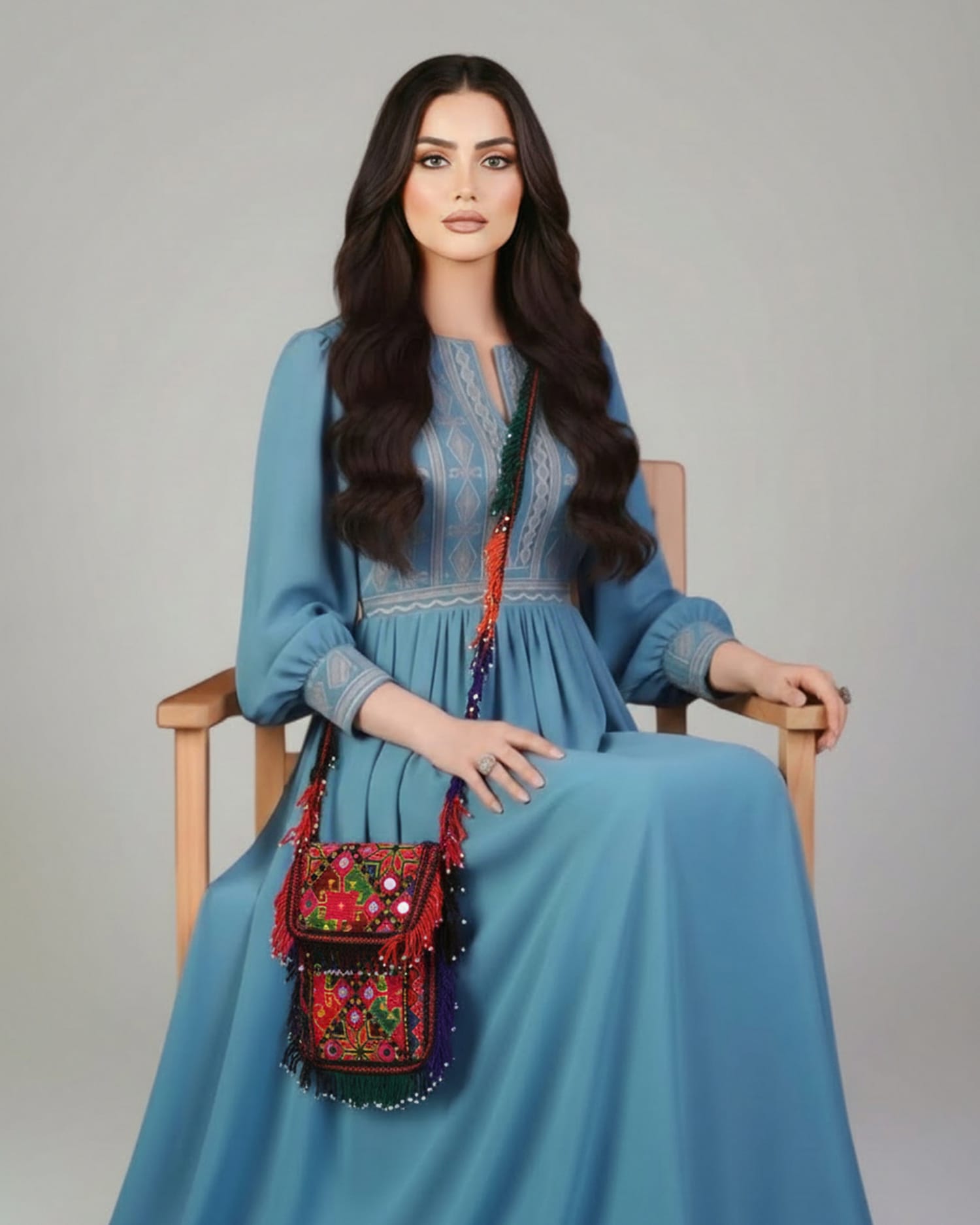 Unique Afghan Balochi Handbag