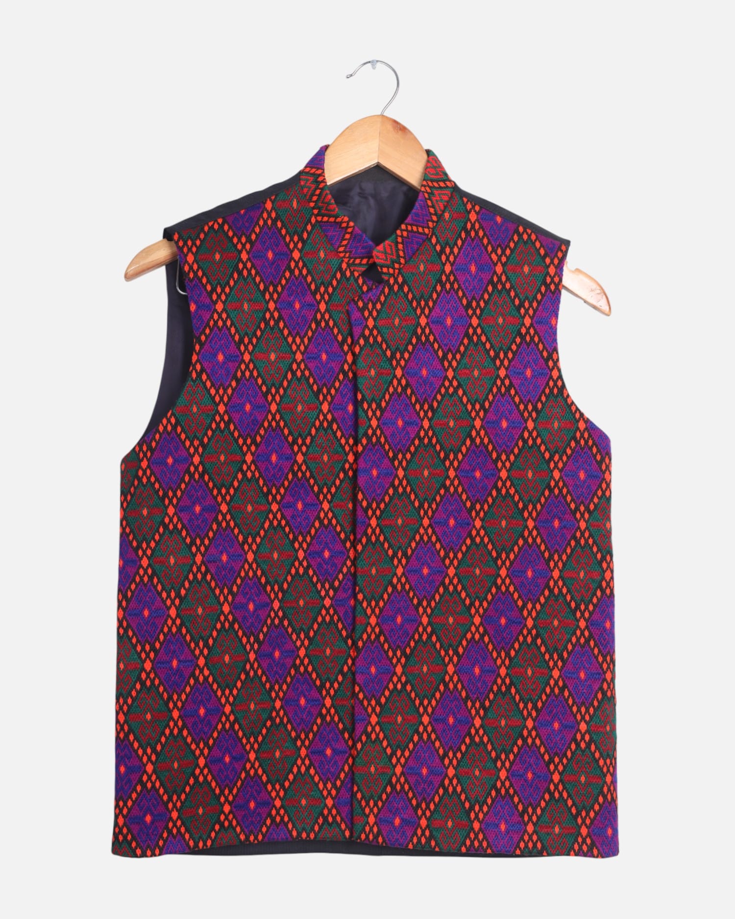 Balochi Embroidered Vest Waistcoat