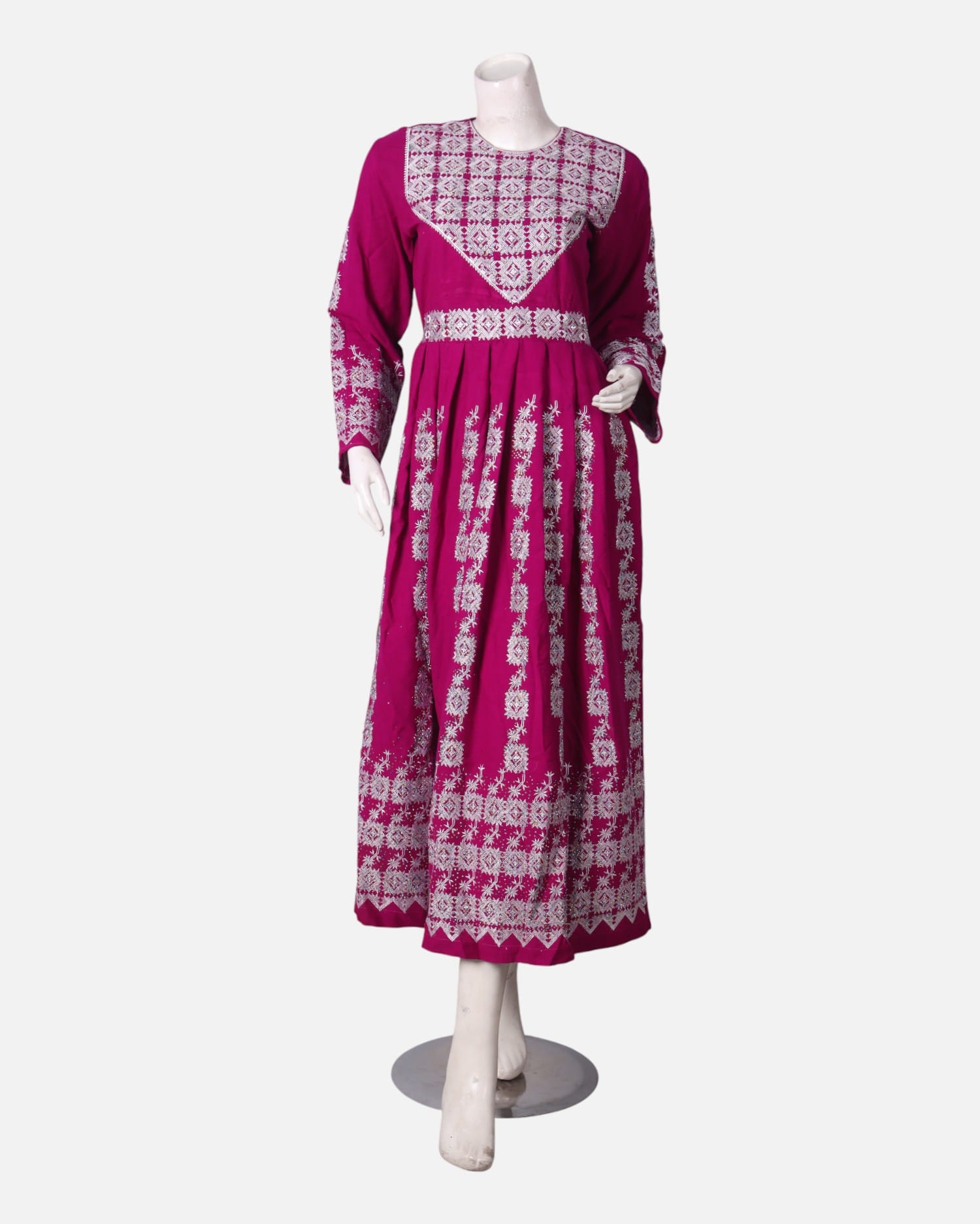 Custom Hazaragi Afghan Dress