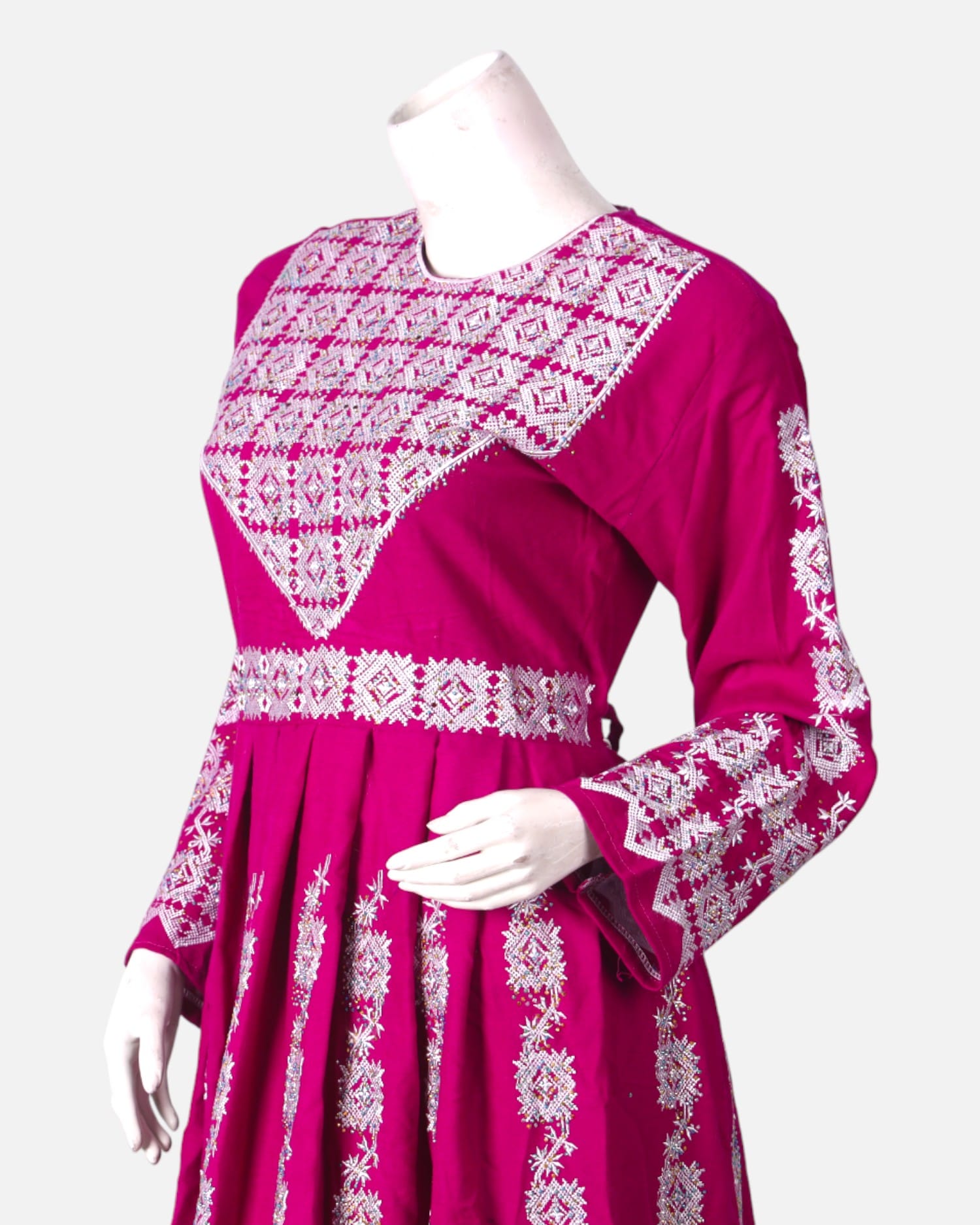 Custom Hazaragi Afghan Dress