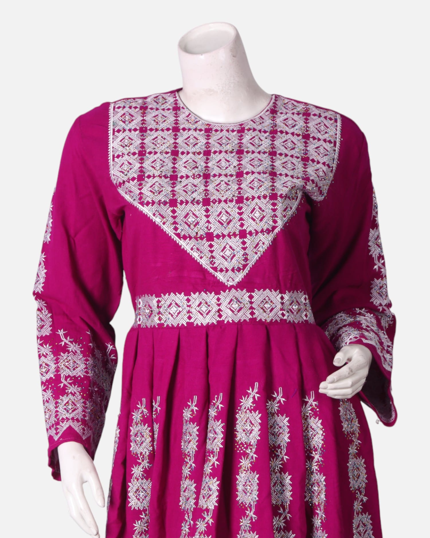 Custom Hazaragi Afghan Dress