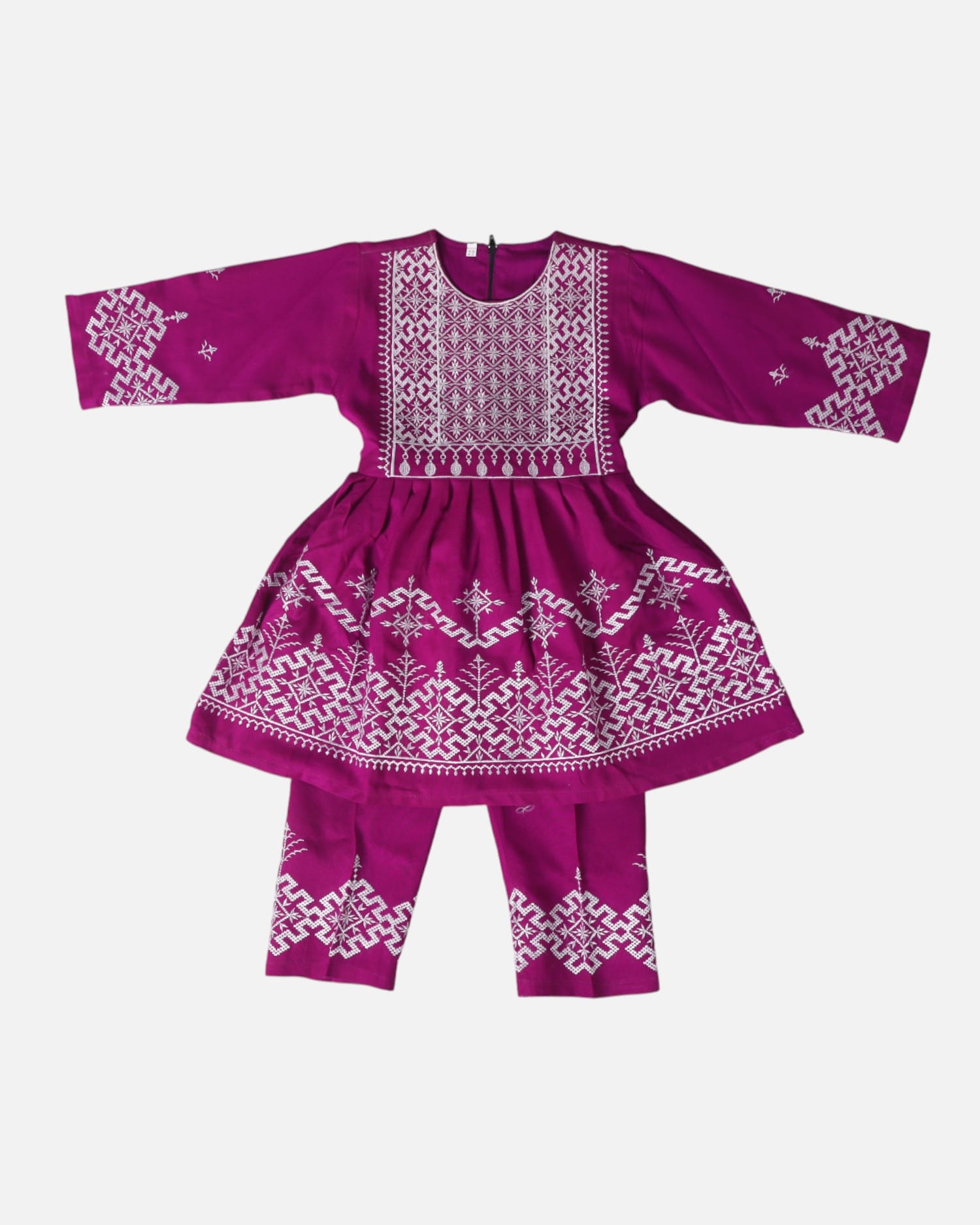 Hand Embroidered Dress for Children