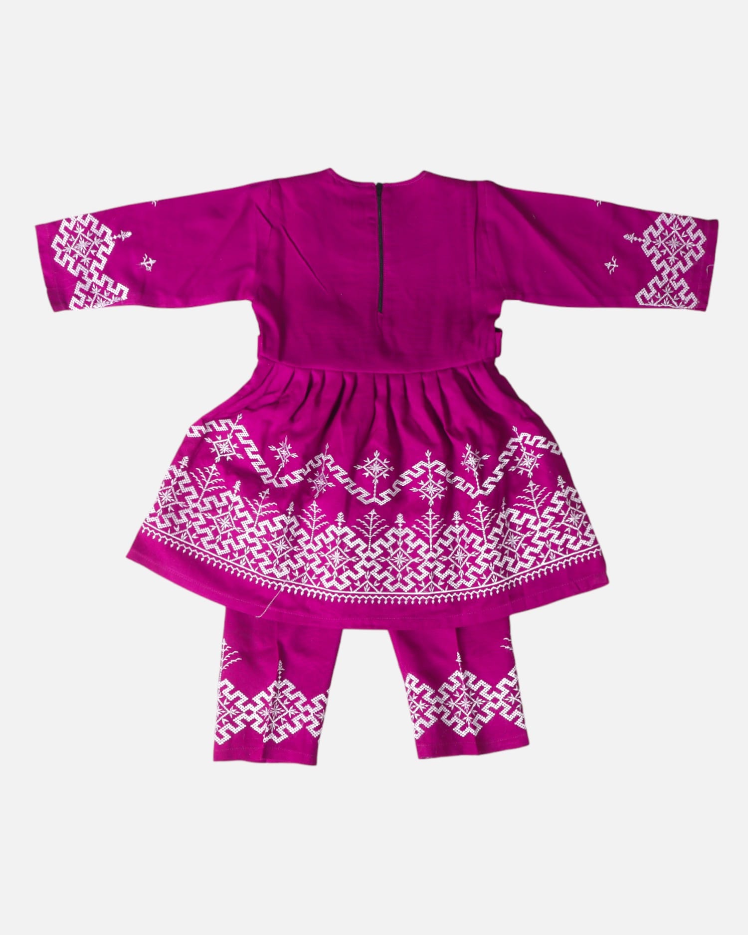 Hand Embroidered Dress for Children