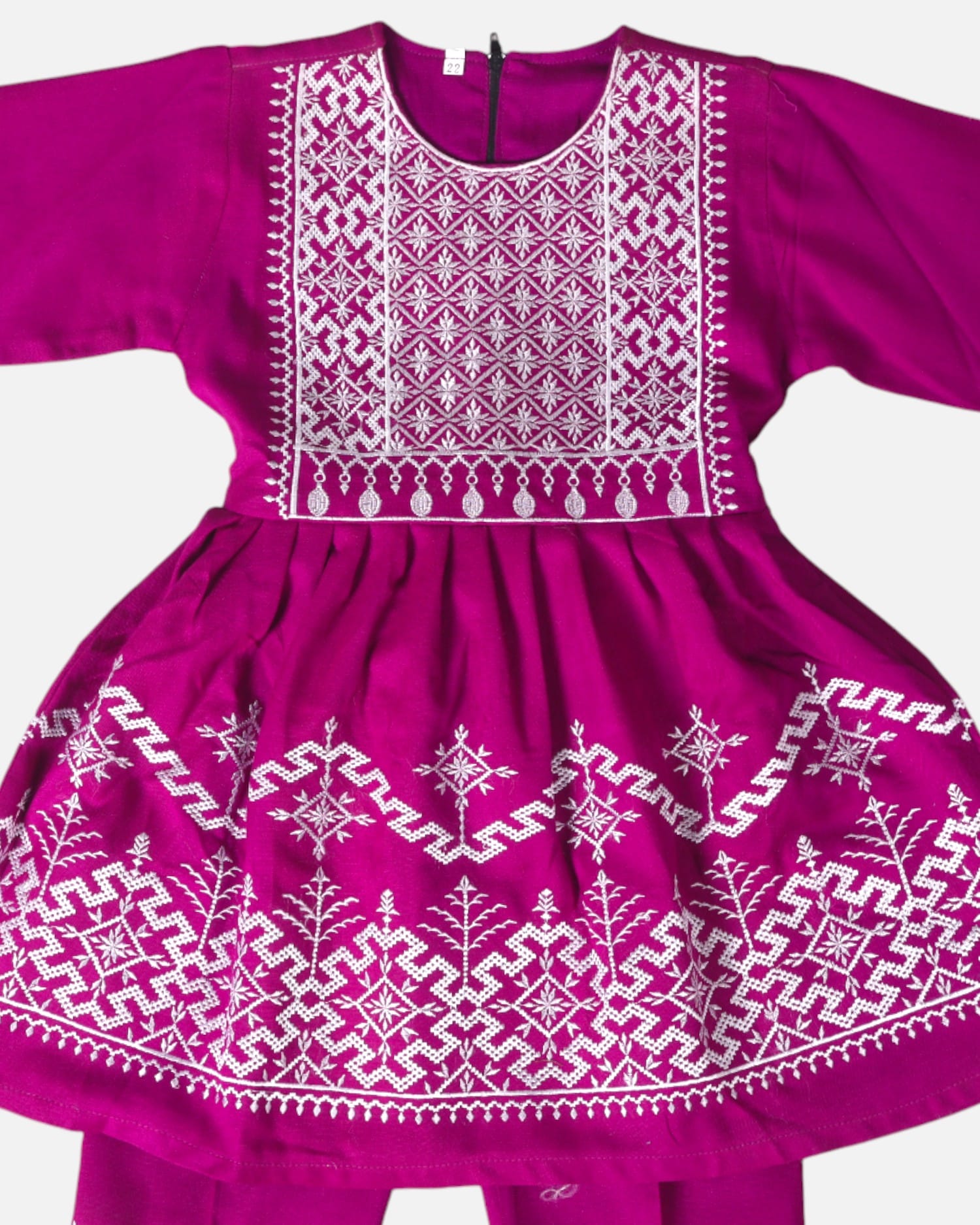 Hand Embroidered Dress for Children