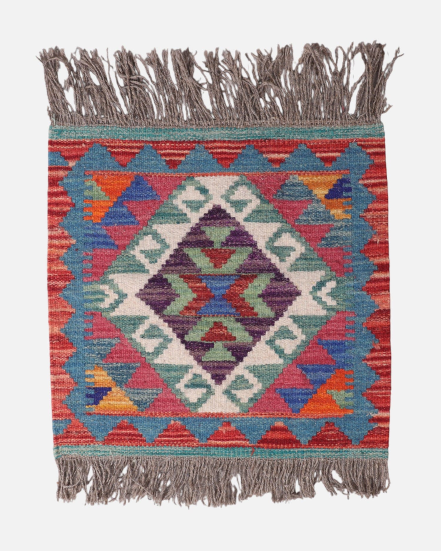 Traditional Afghan Kilim Wall Decor