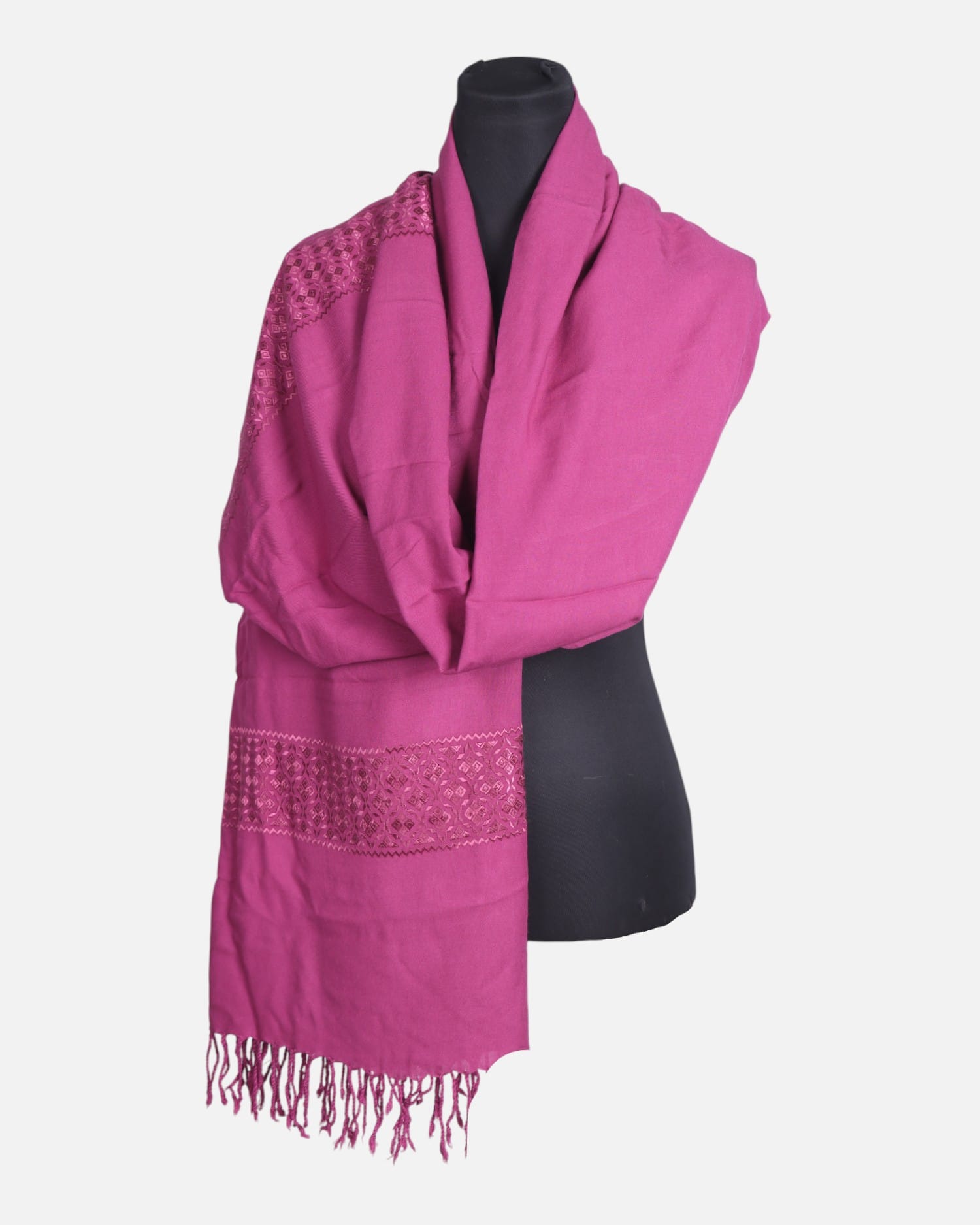 Soft Cotton Khamaki Wrap Scarf