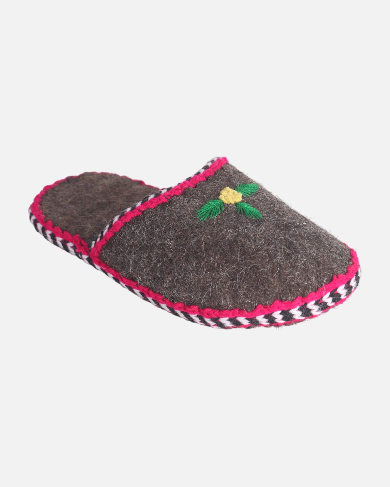 Traditional Felt Wool Slippers