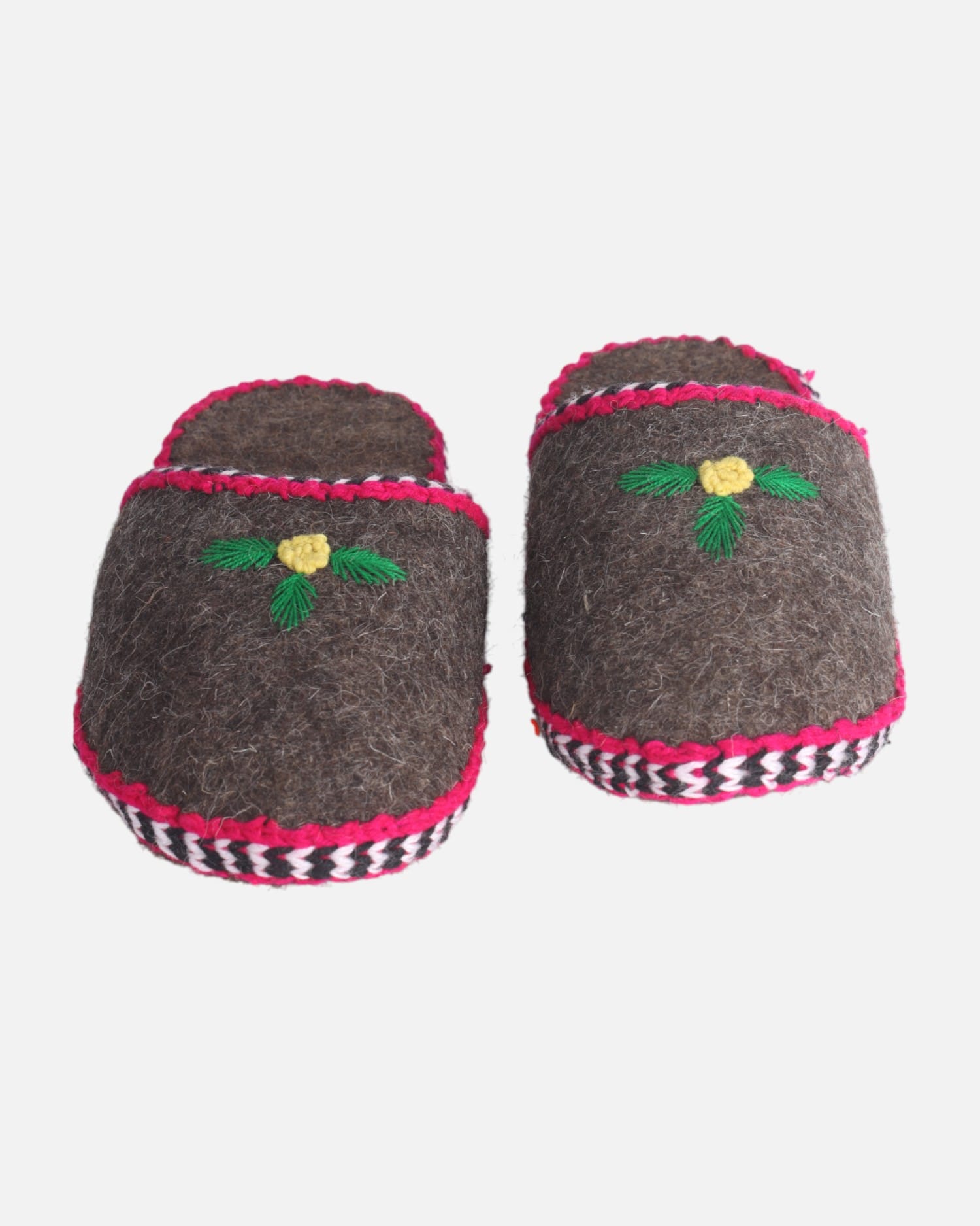 Traditional Felt Wool Slippers