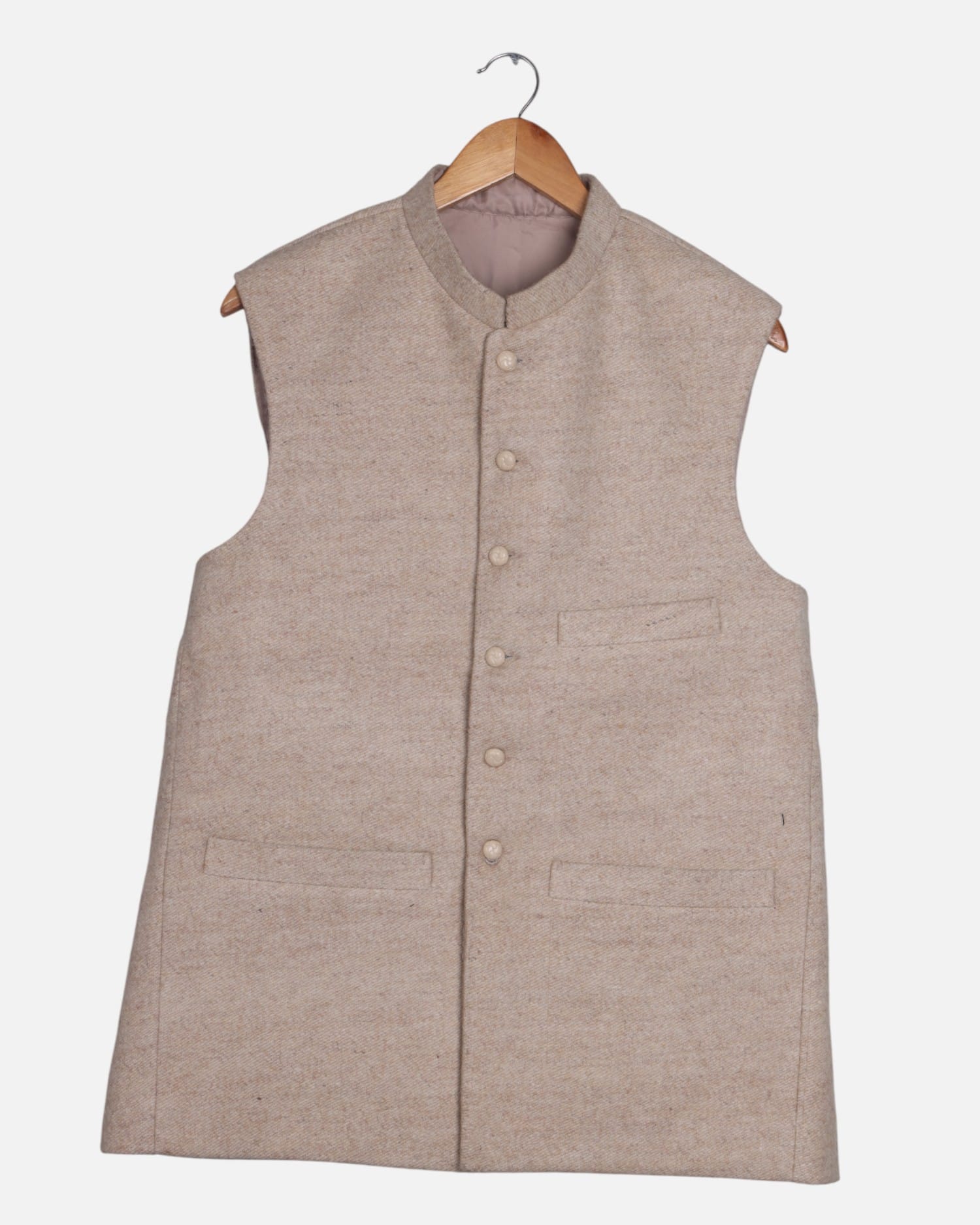 Men’s Winter Vest – Handmade Wool Waistcoat