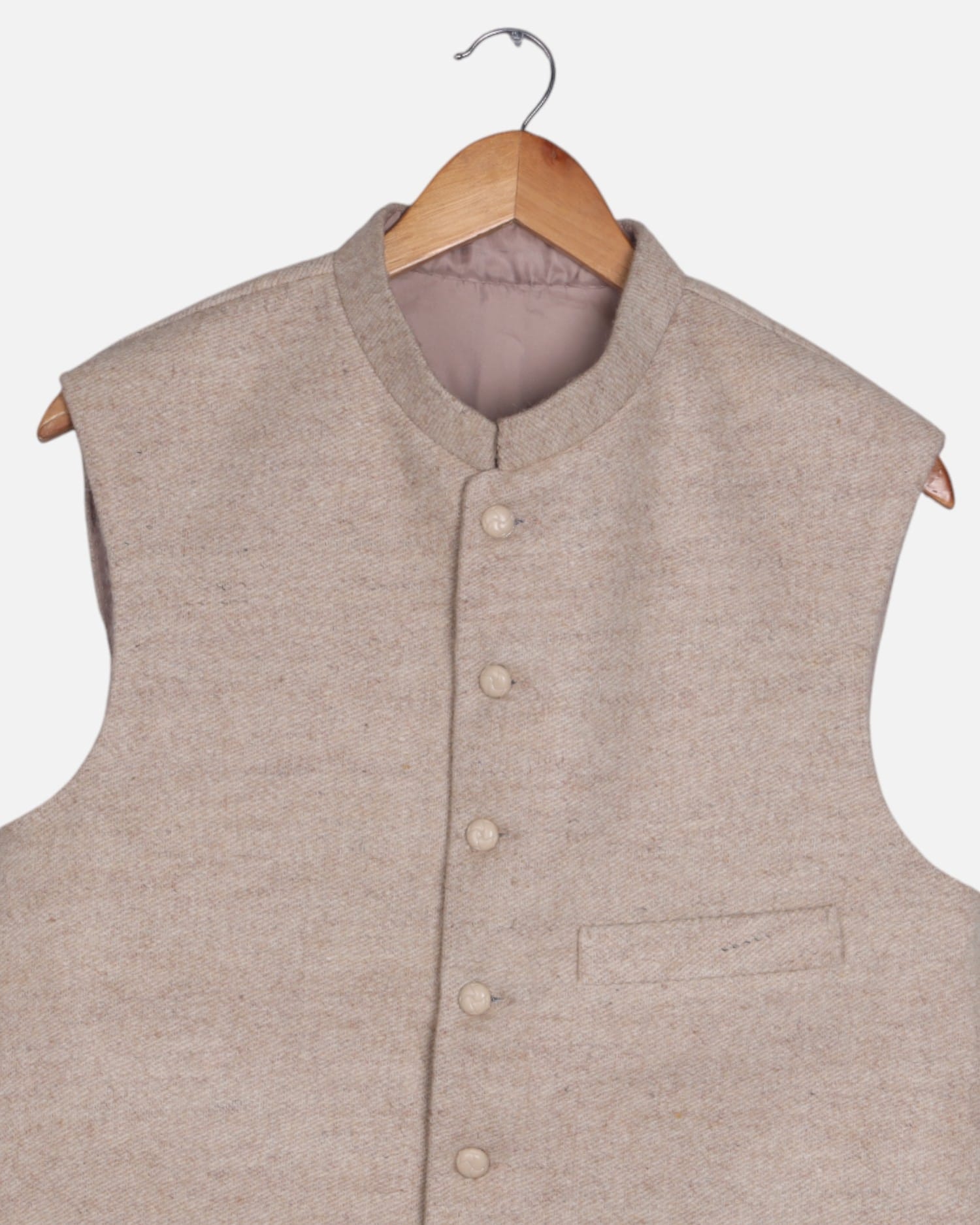 Men’s Winter Vest – Handmade Wool Waistcoat