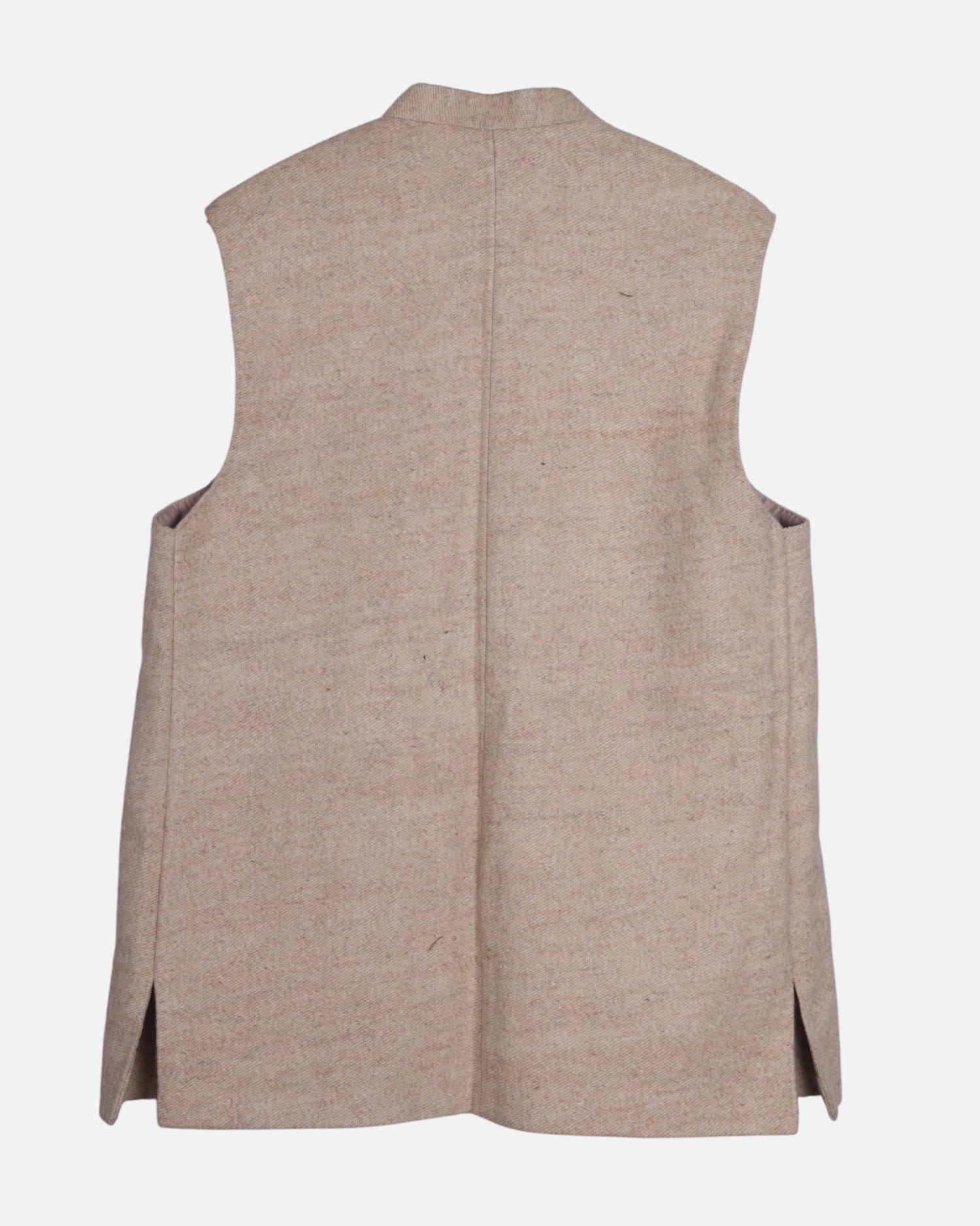 Men’s Winter Vest – Handmade Wool Waistcoat