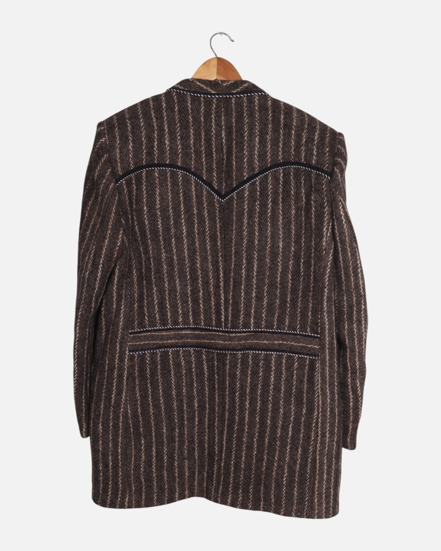 Traditional Afghan Men’s Winter Coat – Handmade Wool Coat Kood Barg