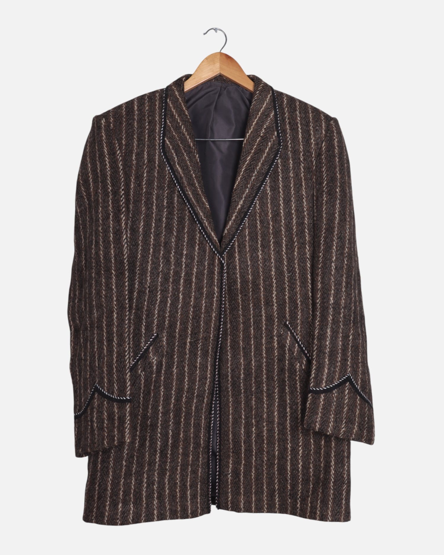 Traditional Afghan Men’s Winter Coat – Handmade Wool Coat Kood Barg