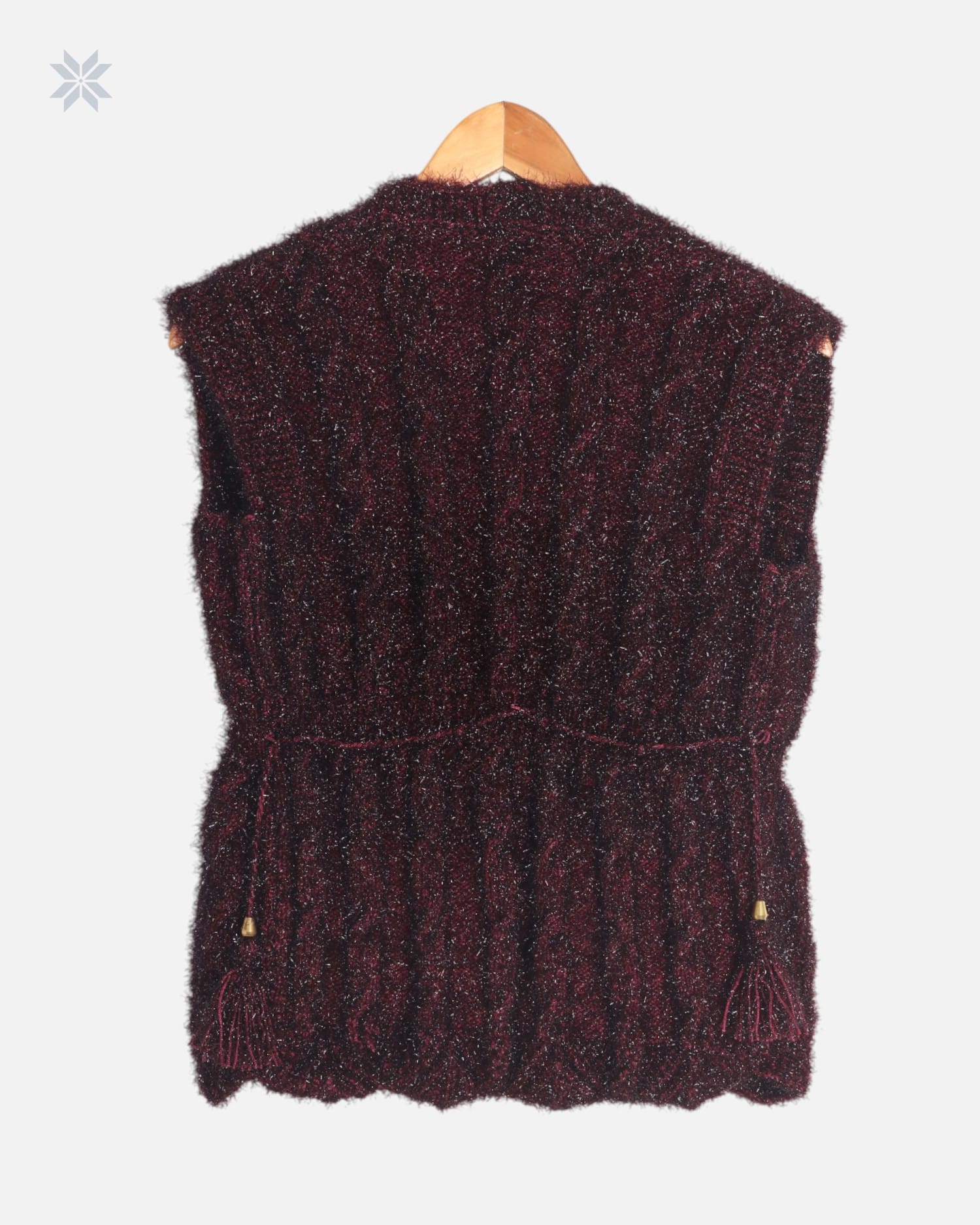 Burgundy Women Jacket