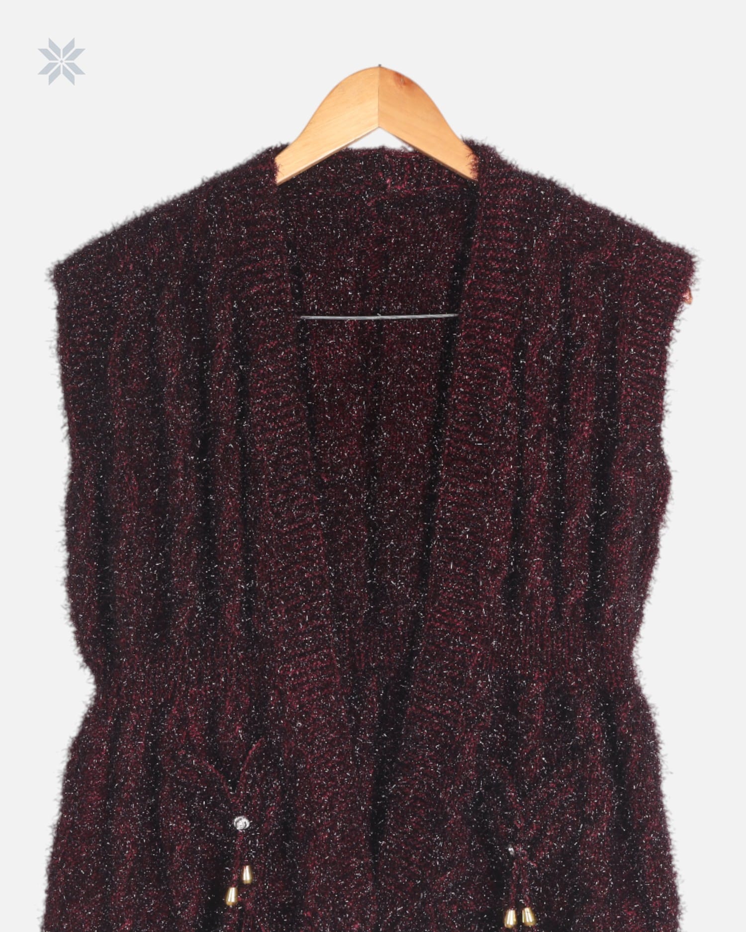 Burgundy Women Jacket