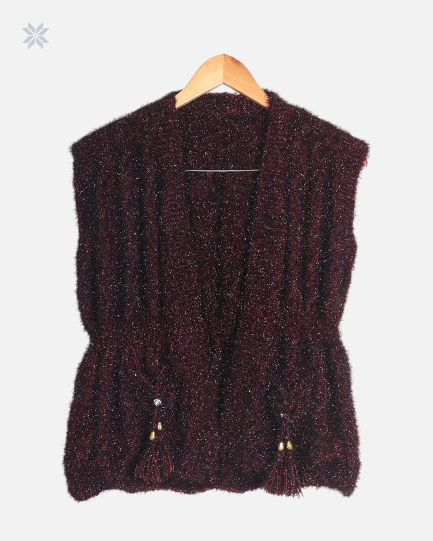 Burgundy Women Jacket