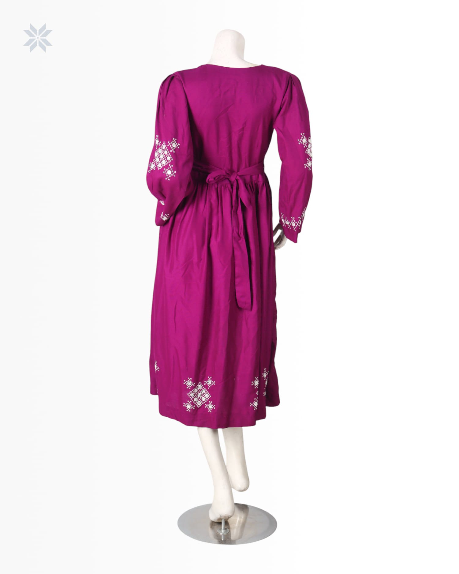 Handmade Women's Embroidered Dress